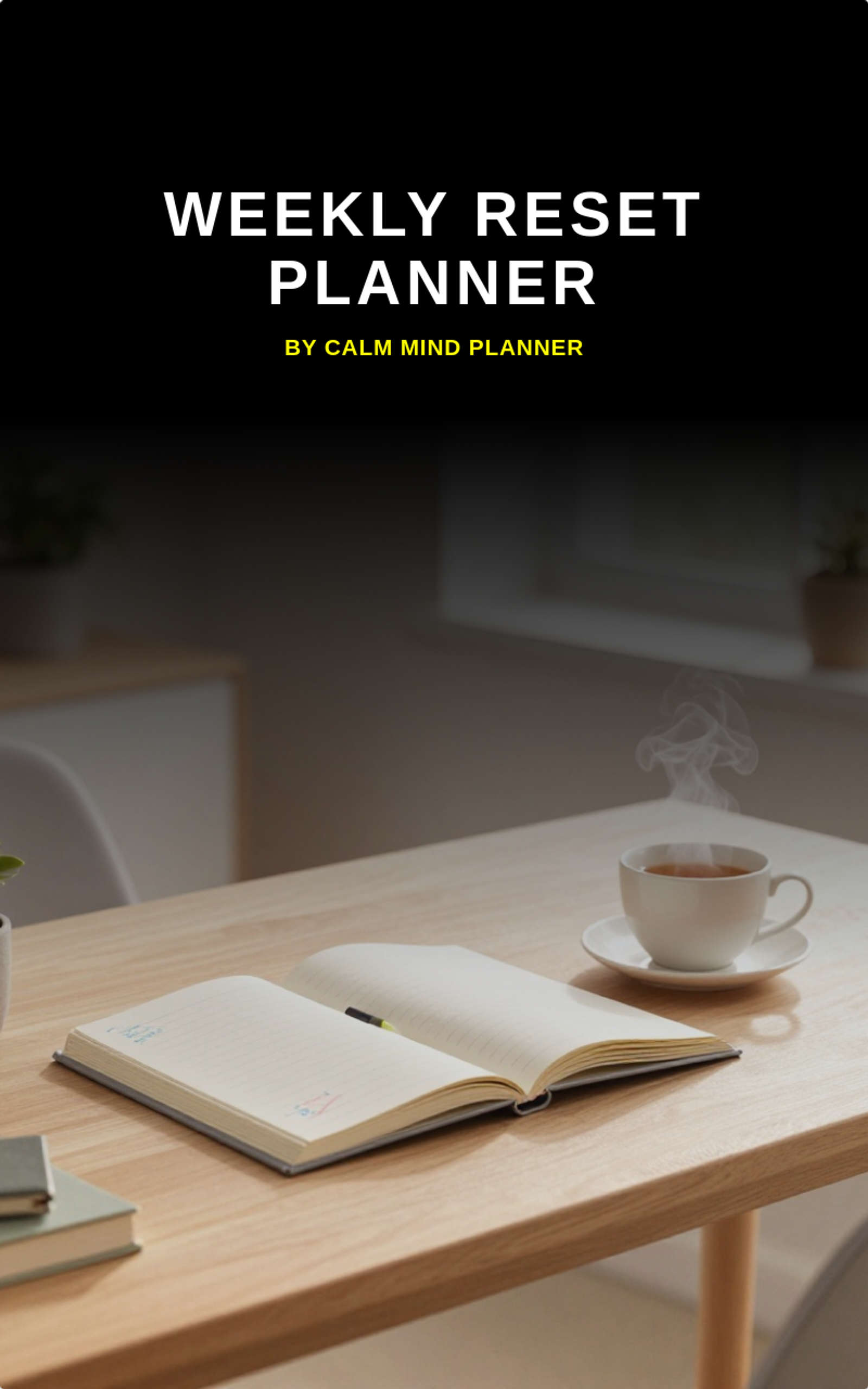 Weekly Reset Planner