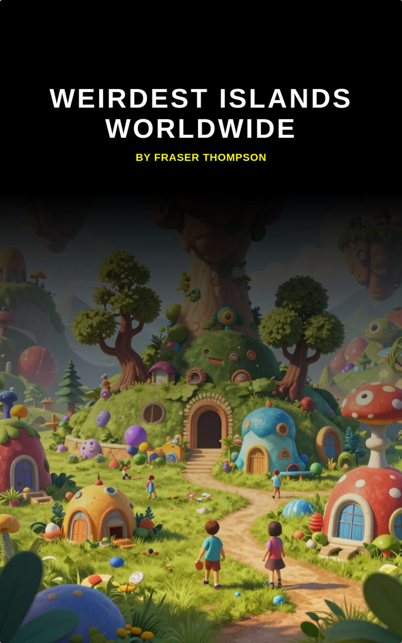 Weirdest Islands Worldwide