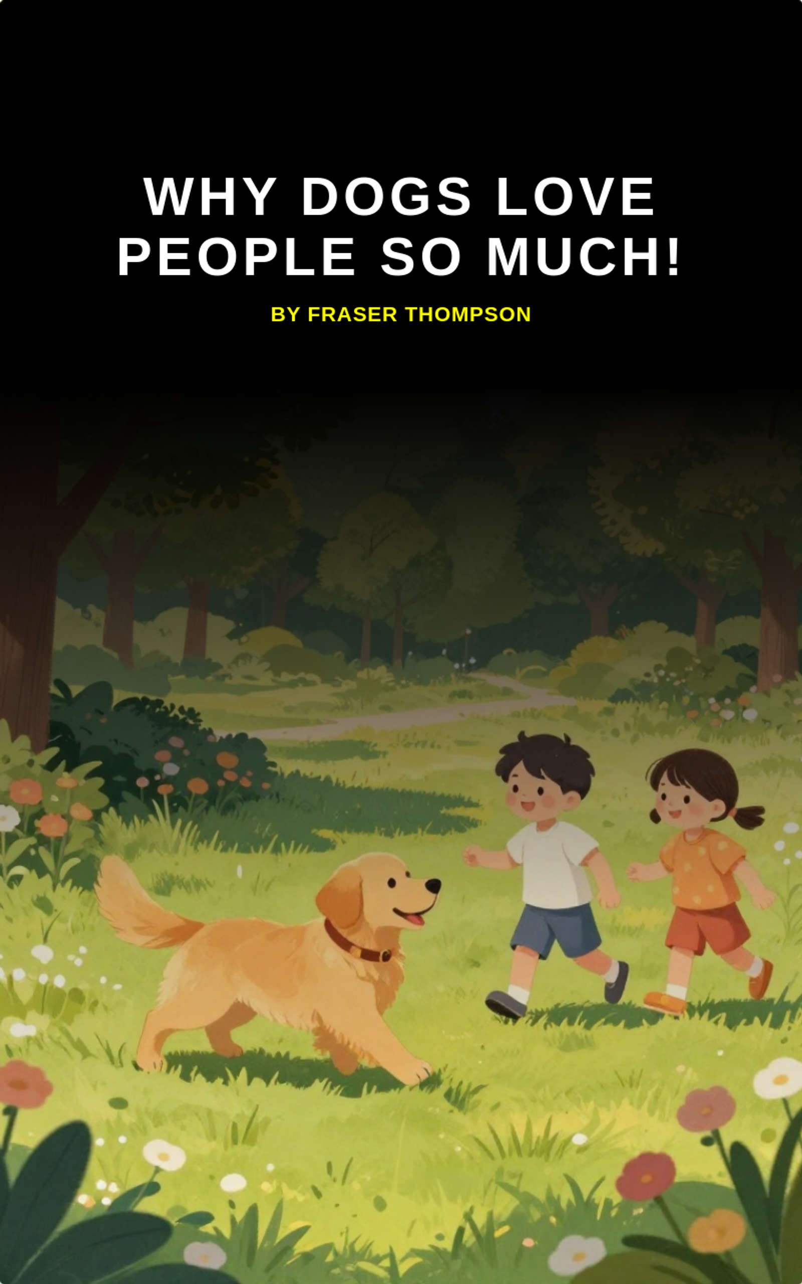 Why Dogs Love People So Much!
