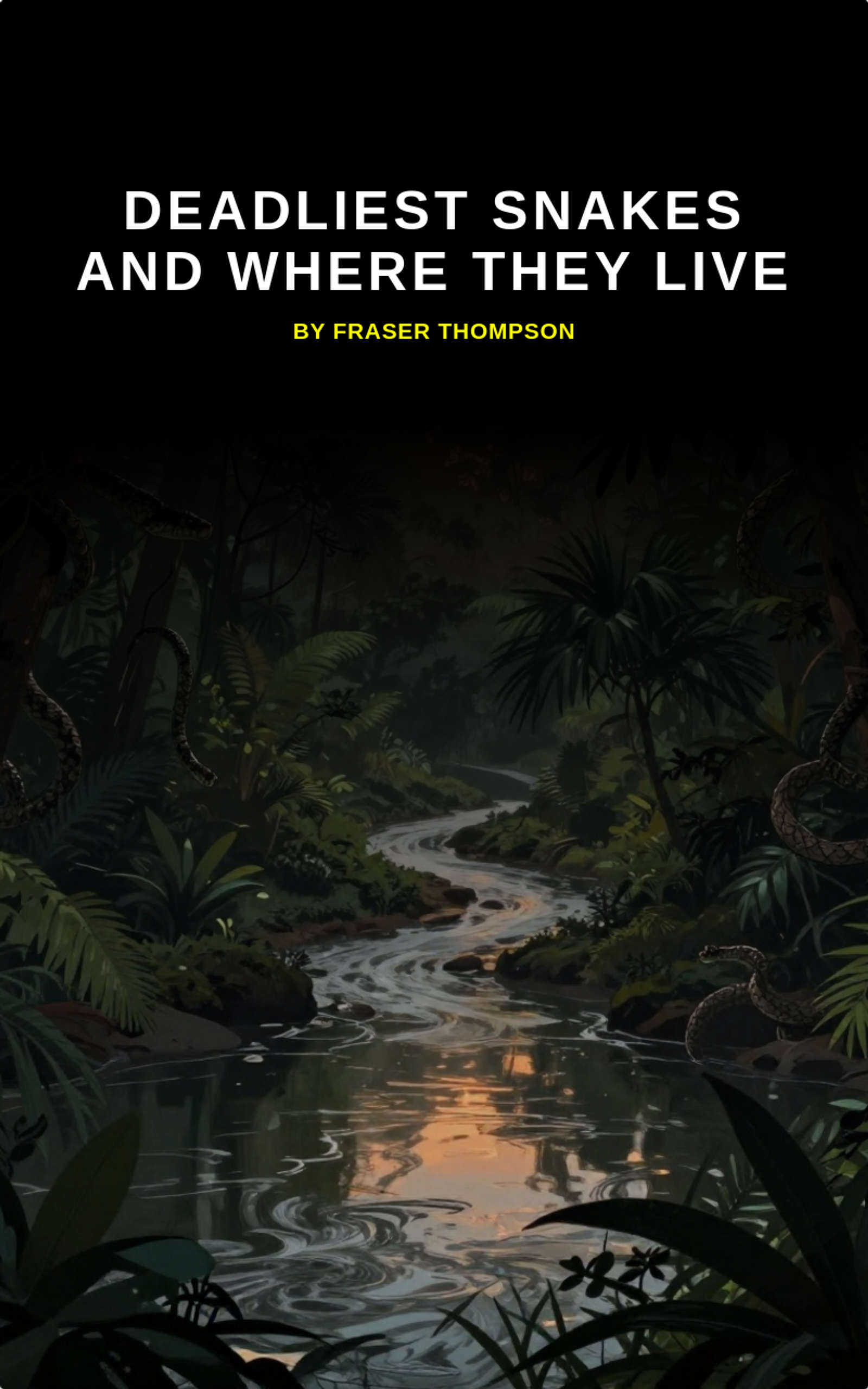 Deadliest Snakes and Where they Live
