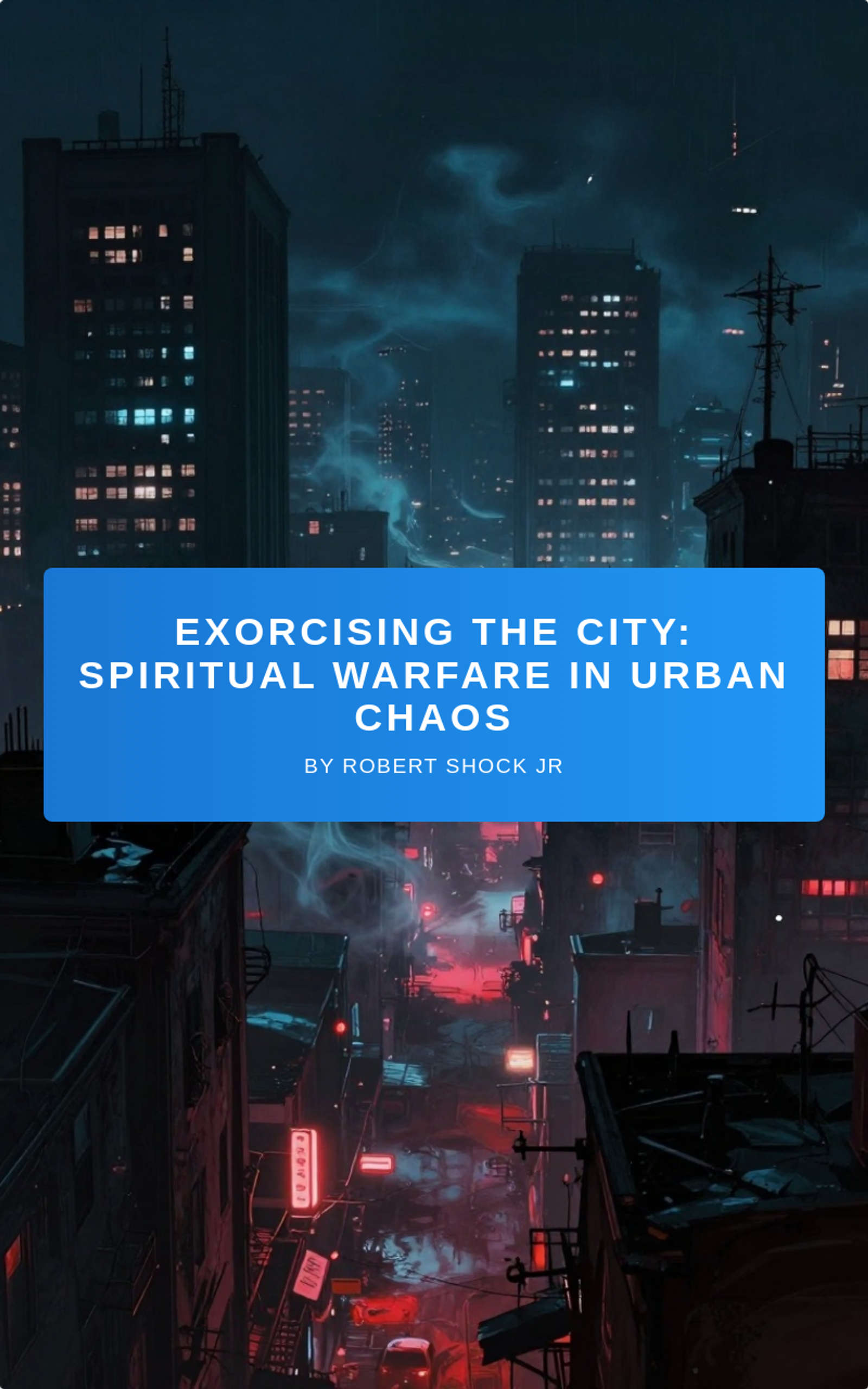 Exorcising the City: Spiritual Warfare in Urban Chaos