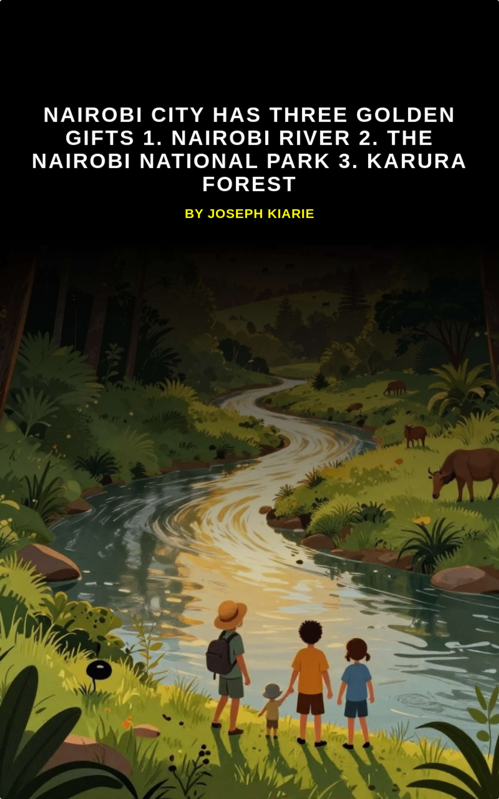 Nairobi City has three golden gifts 1. Nairobi River 2. The Nairobi National Park 3. Karura Forest