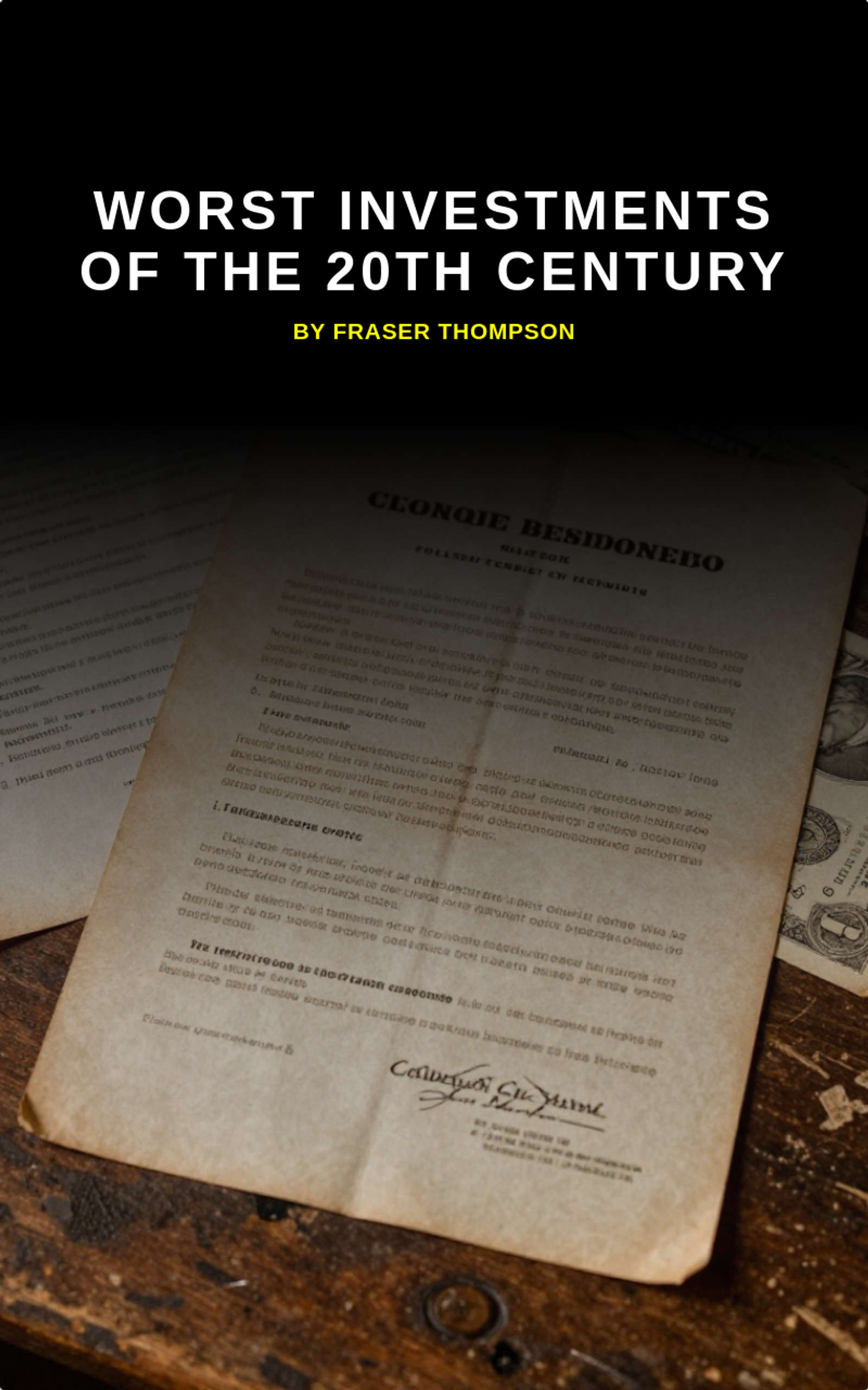 Worst Investments of the 20th Century