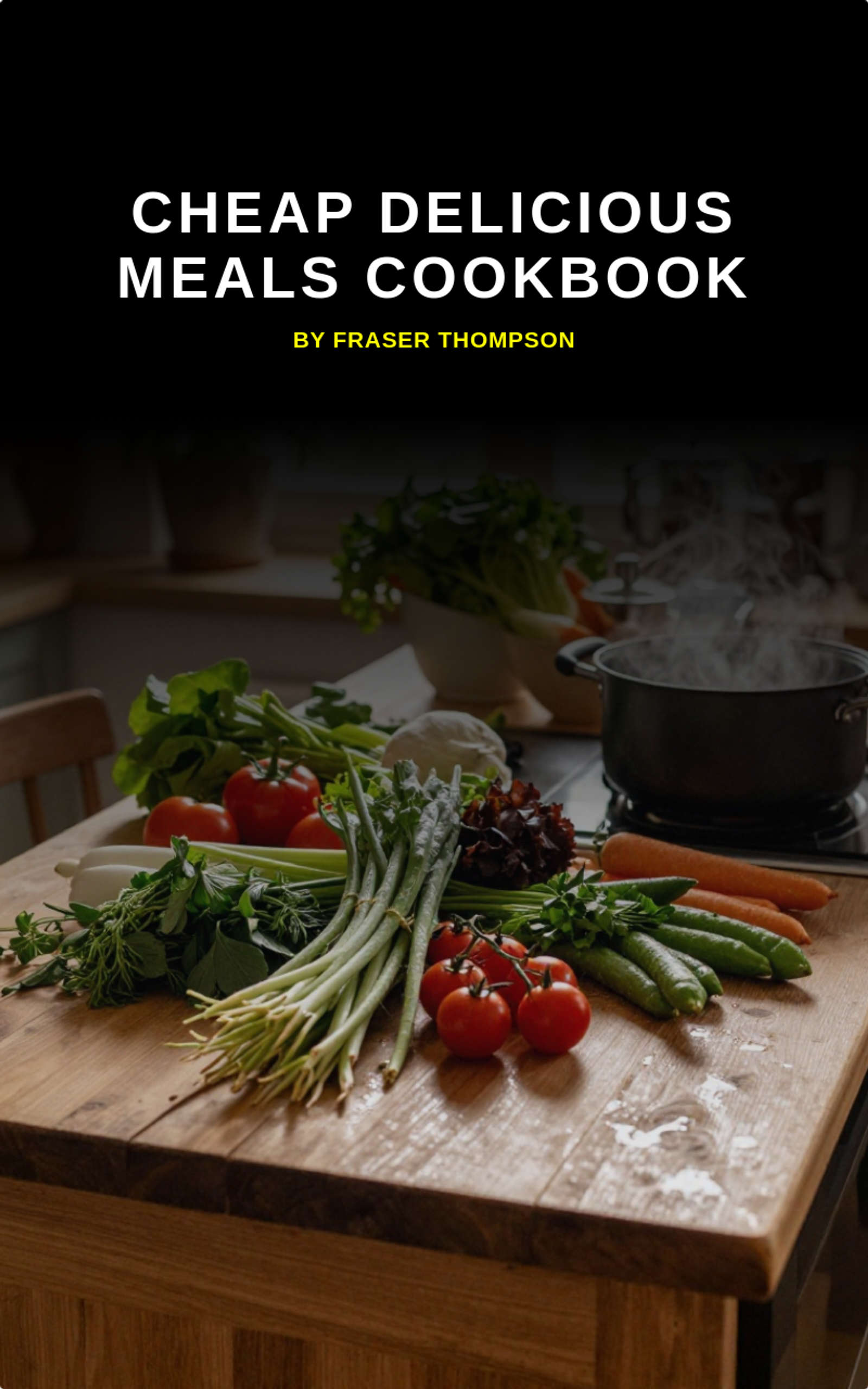 Cheap Delicious Meals Cookbook