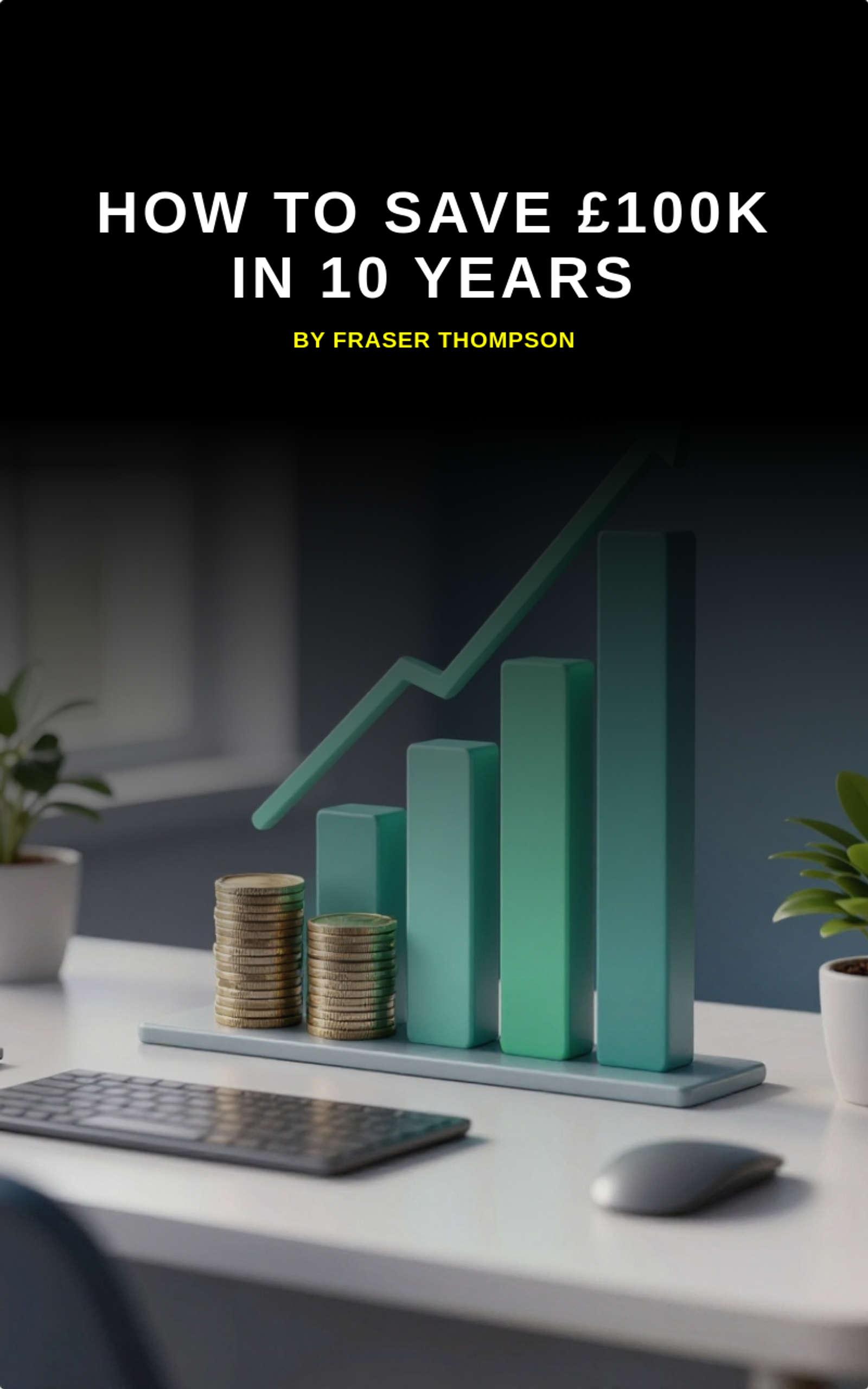 How To Save £100K in 10 years by Fraser Thompson