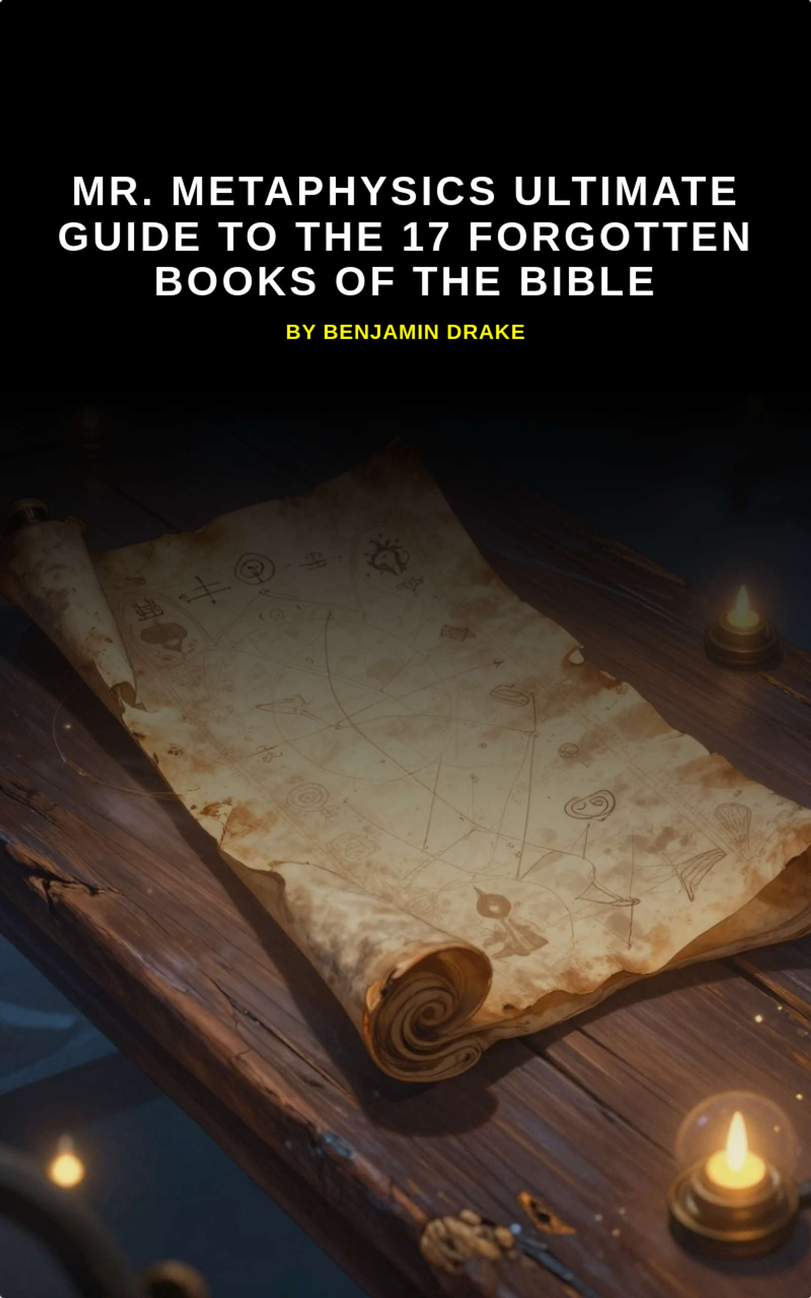 Mr. Metaphysics Ultimate Guide to the 17 Forgotten Books of the Bible by Benjamin L Drake