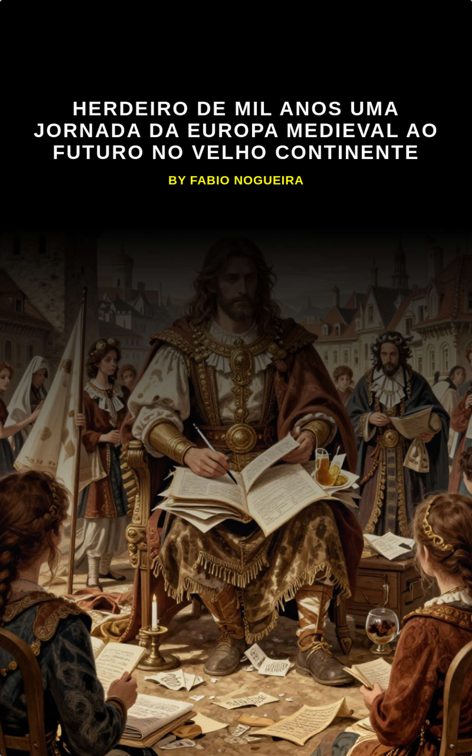 Quando o Mar Chamou meu Nome - Uma Jornada da Europa Medieval ao Futuro no Velho Continente by Fabio Nogueira