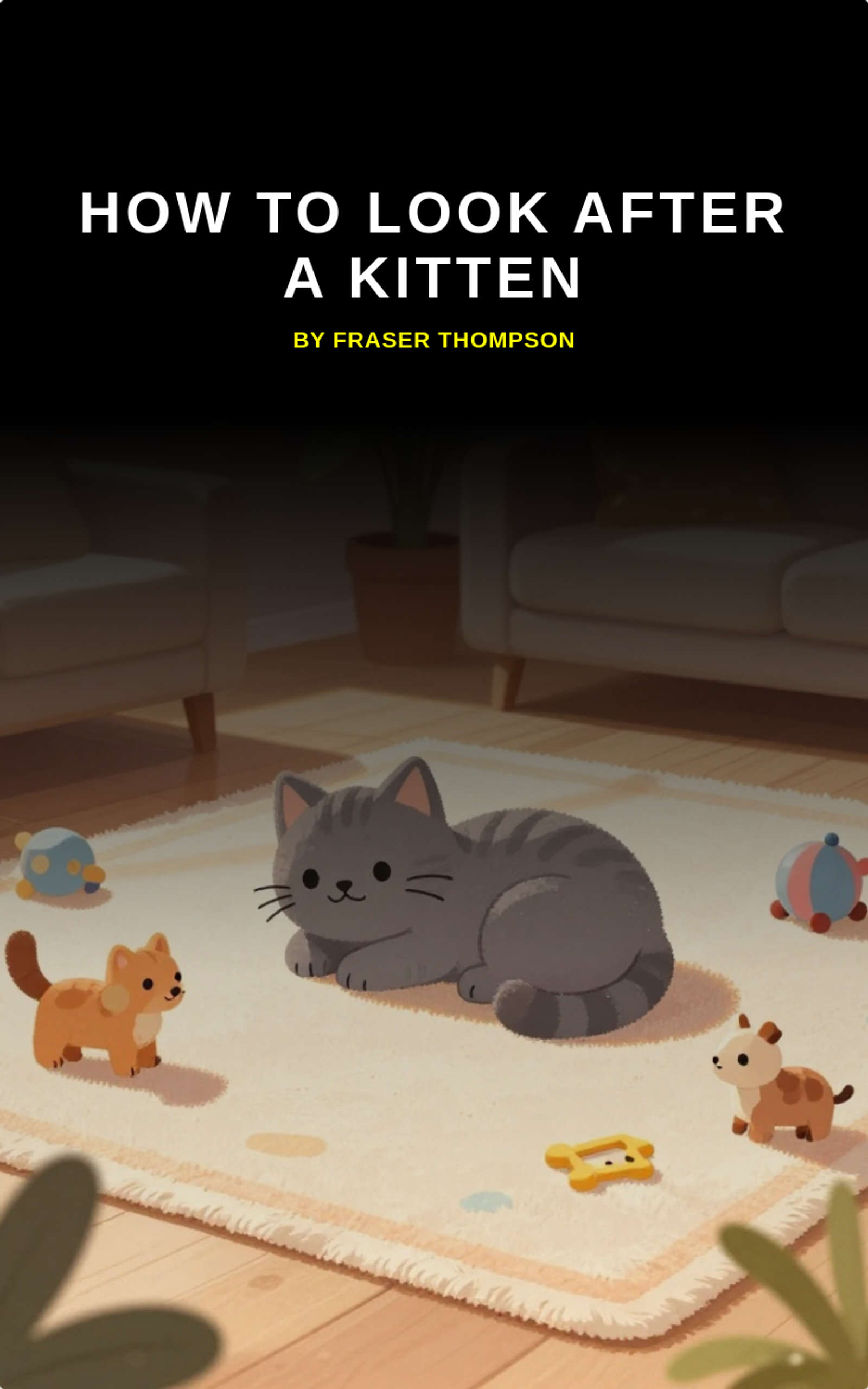 How To Look After A Kitten