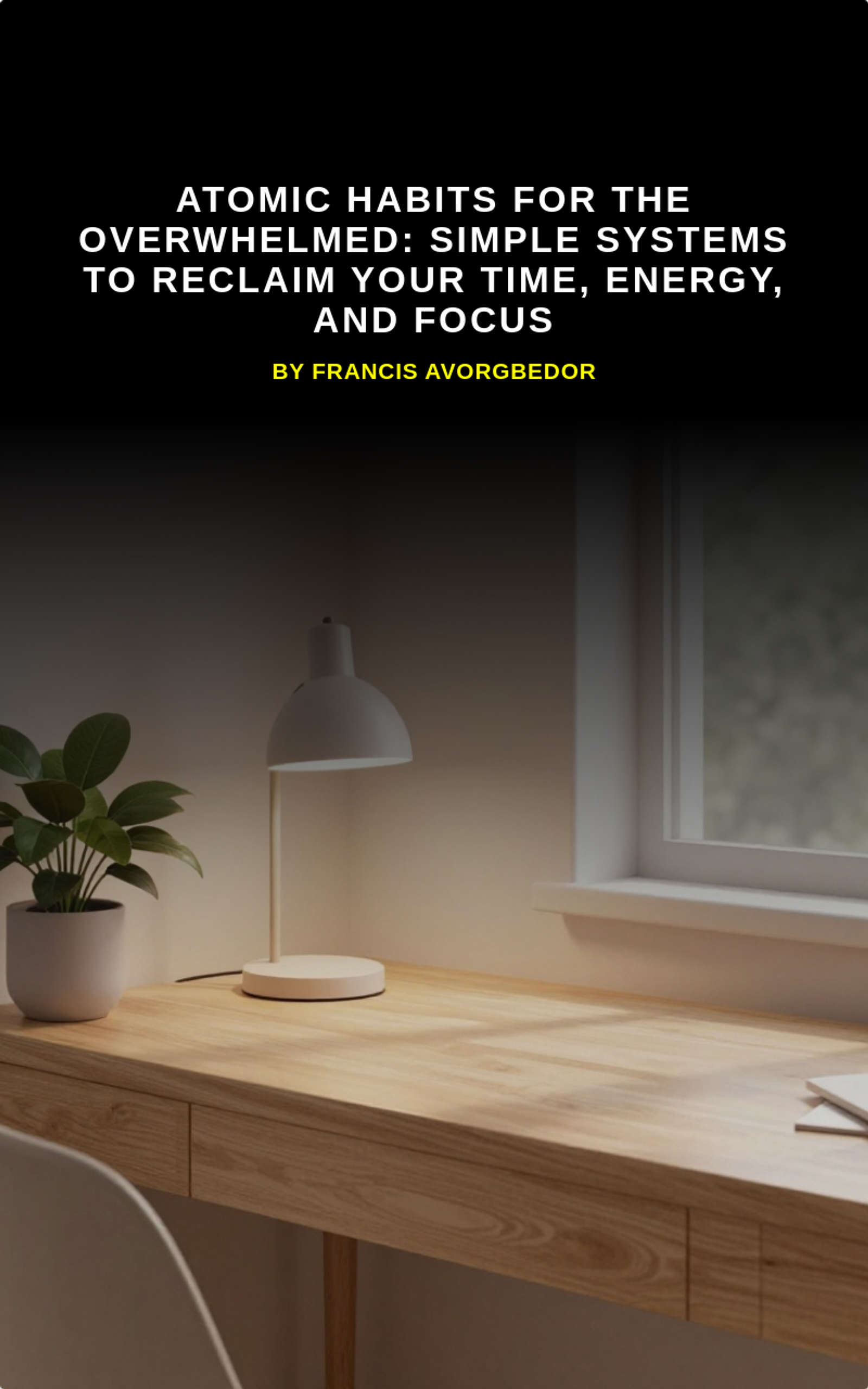 Atomic Habits for the Overwhelmed: Simple Systems to Reclaim Your Time, Energy, and Focus