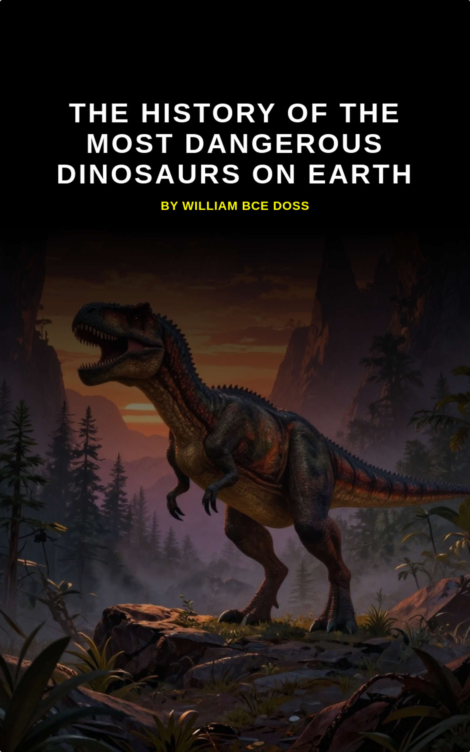 The History of The Most Dangerous Dinosaurs On Earth by William BCE Doss
