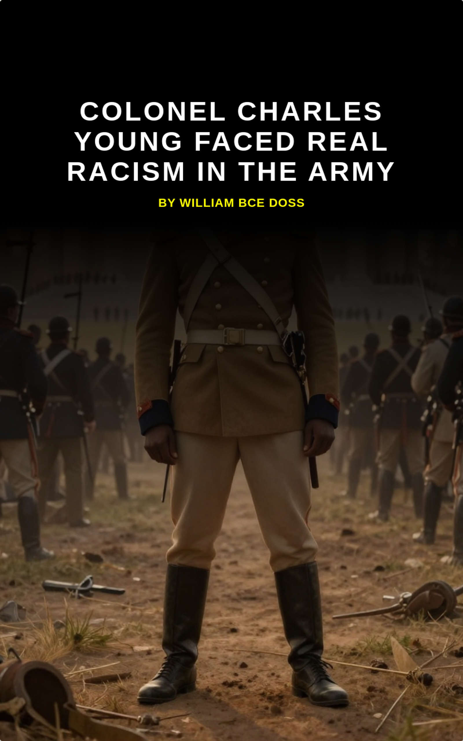 Colonel Charles Young Faced Real Racism In The Army