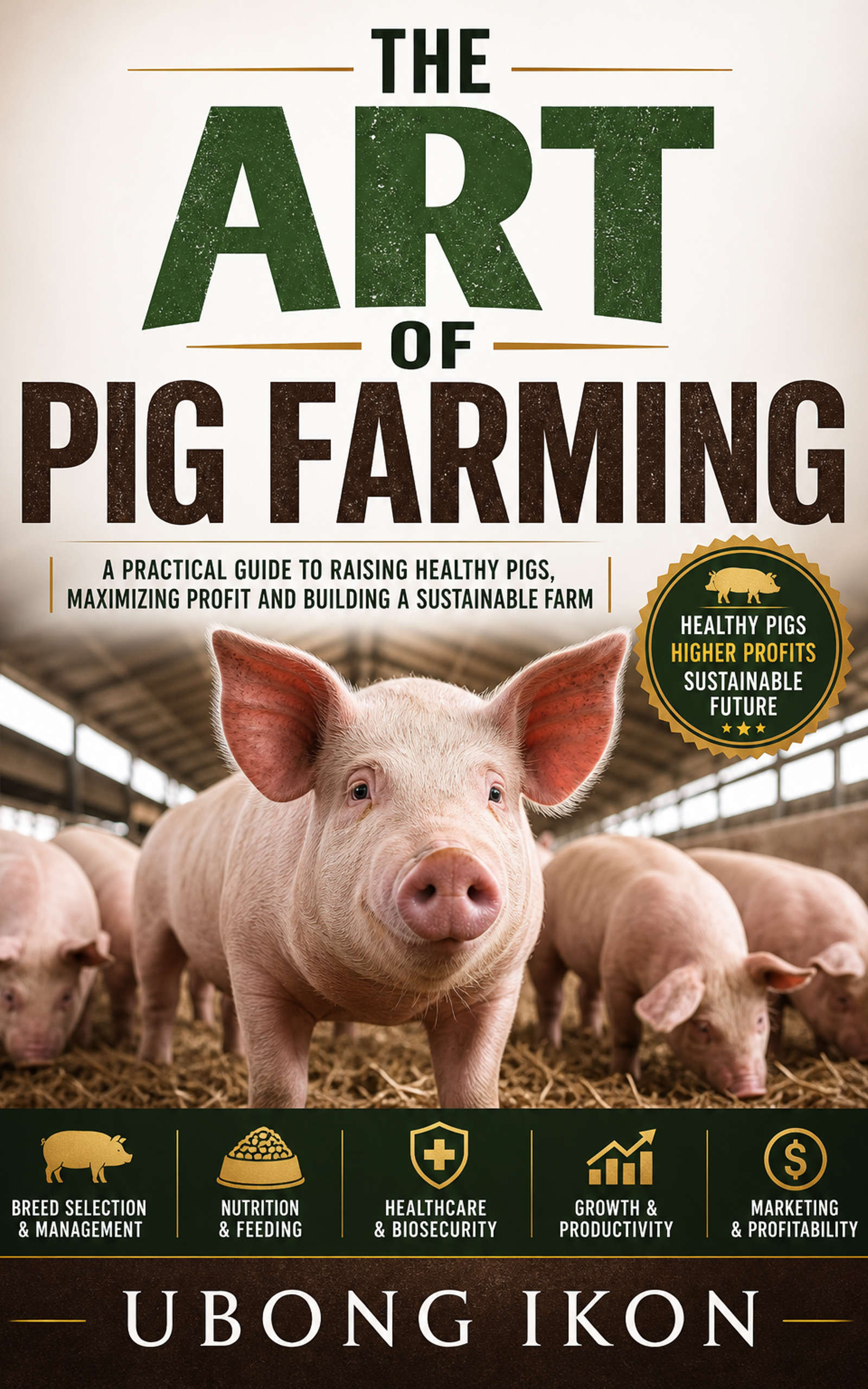 The Art of Pig Farming by Ubong Ikon