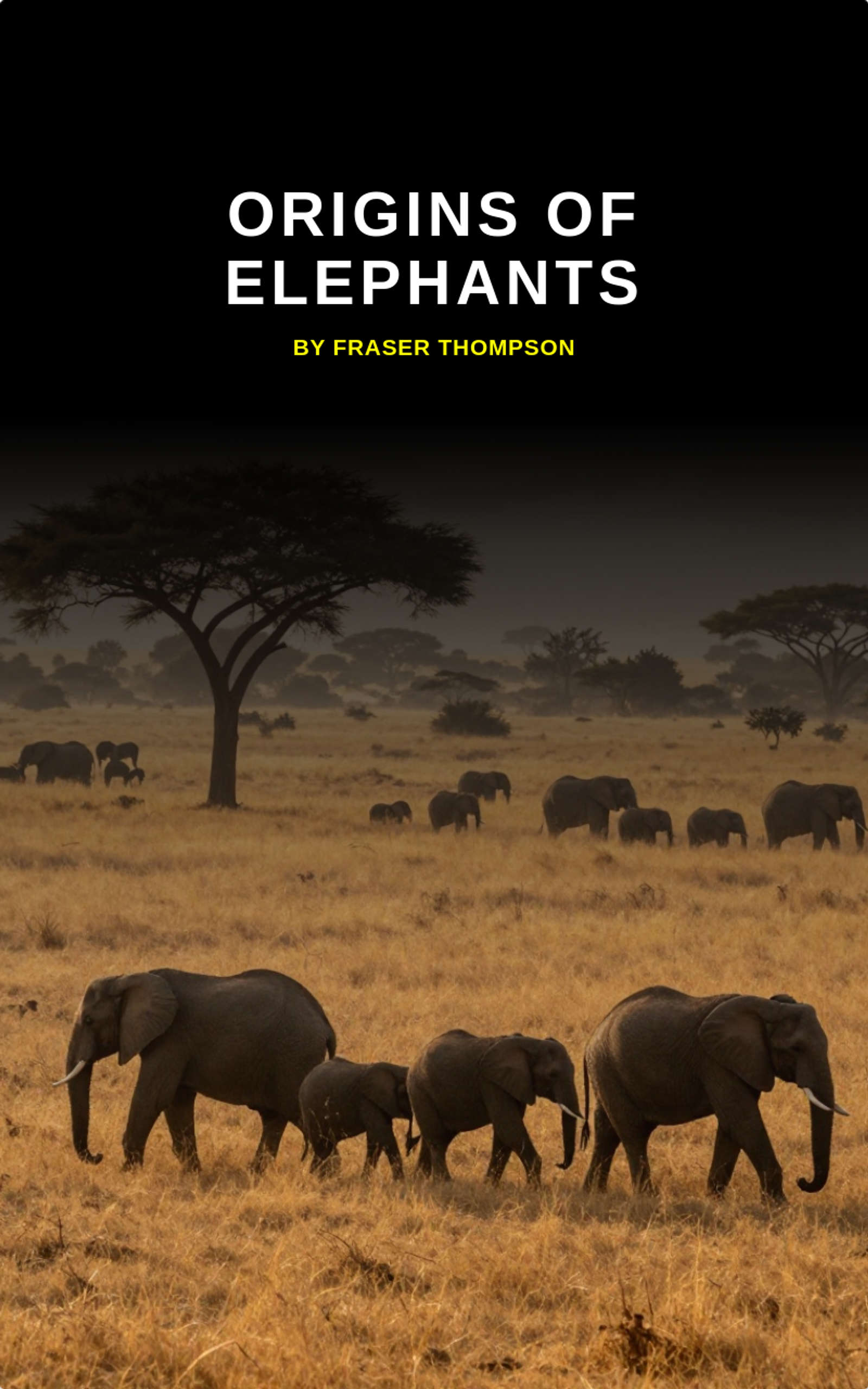 Origins of Elephants
