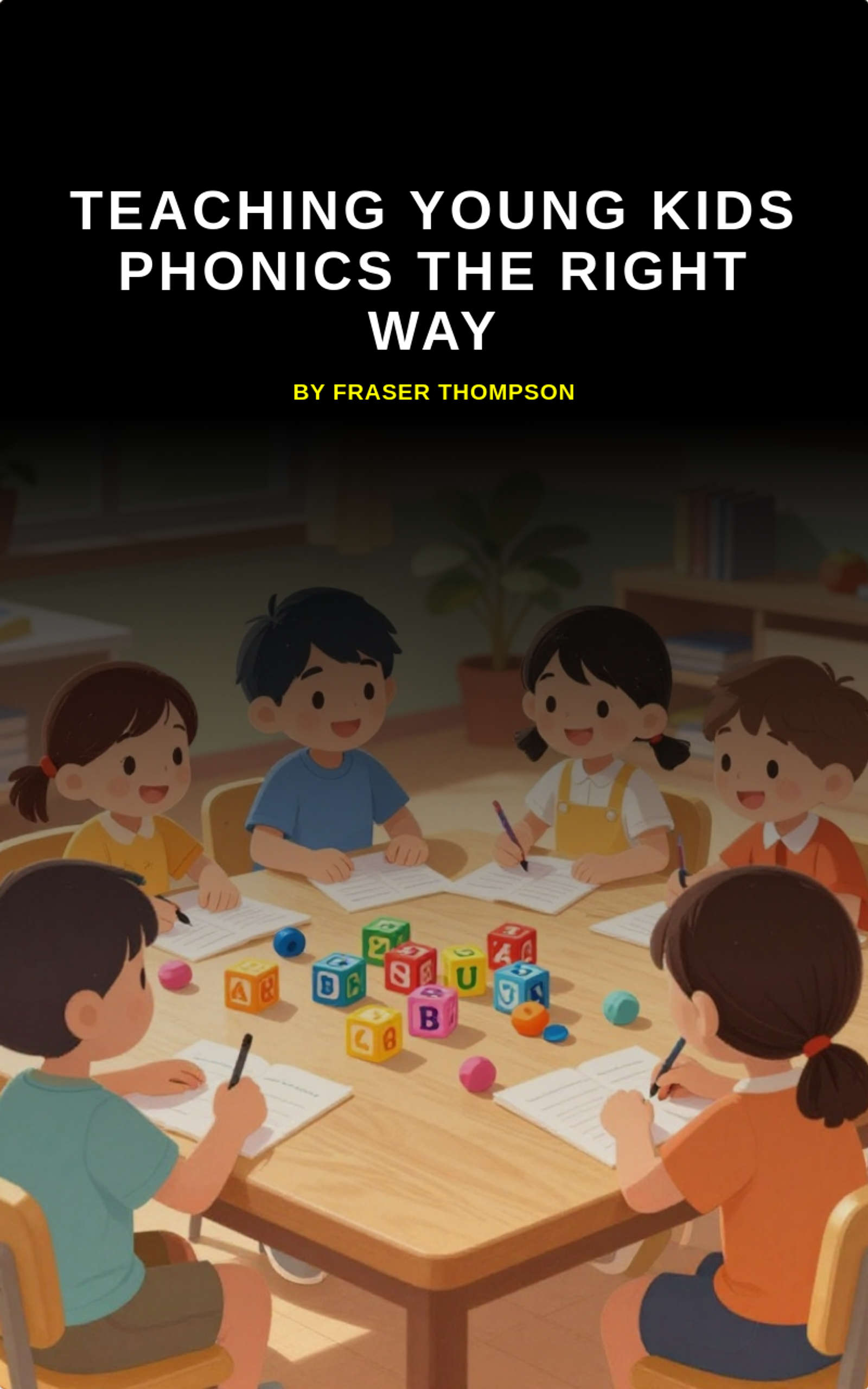 Teaching Young Kids Phonics The Right Way