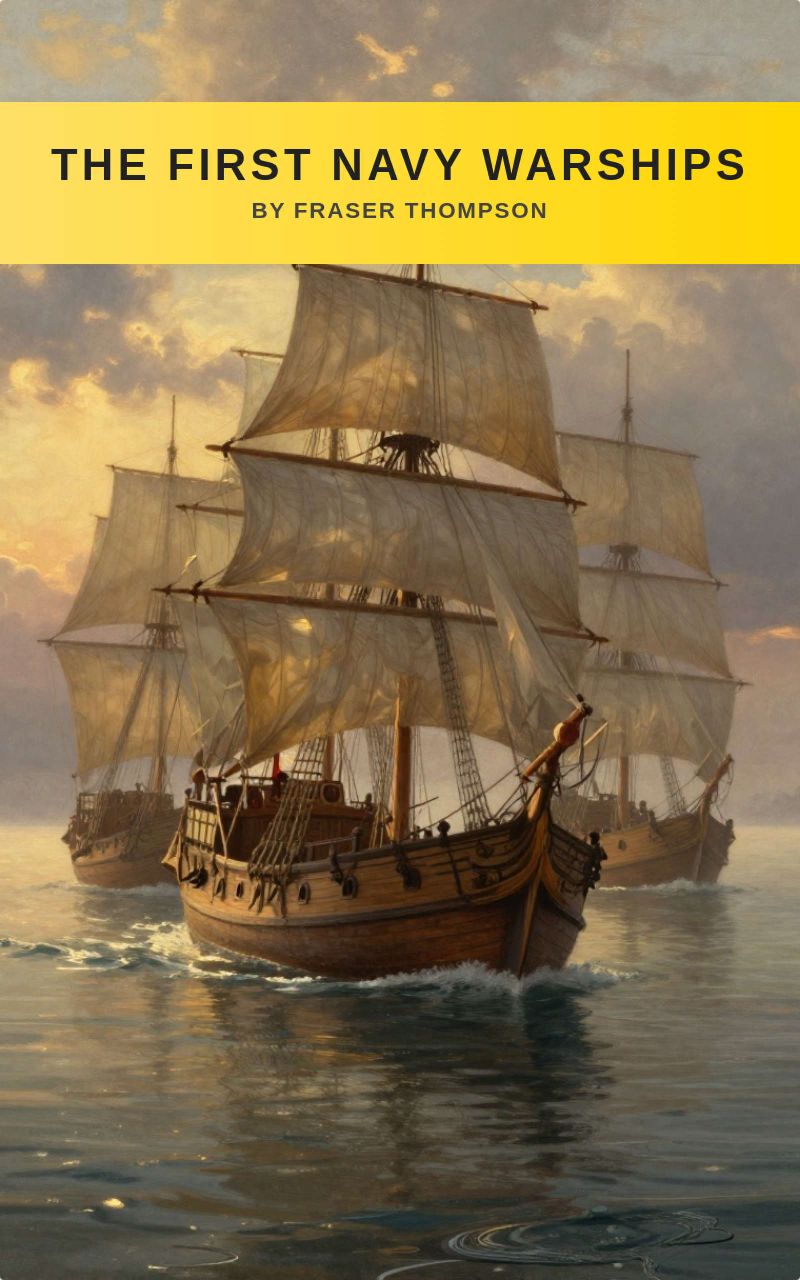 The First Navy Warships