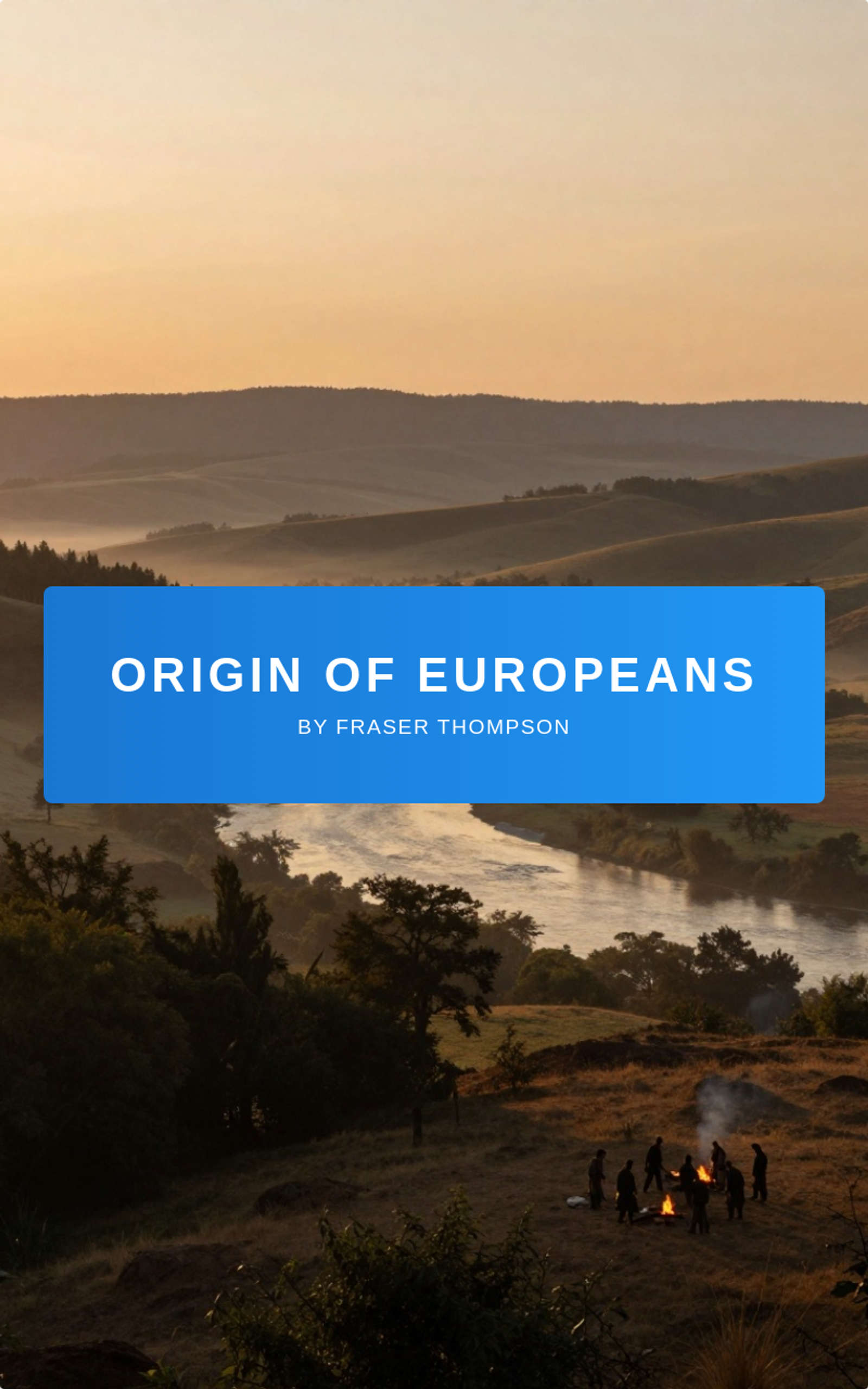 Origin of Europeans