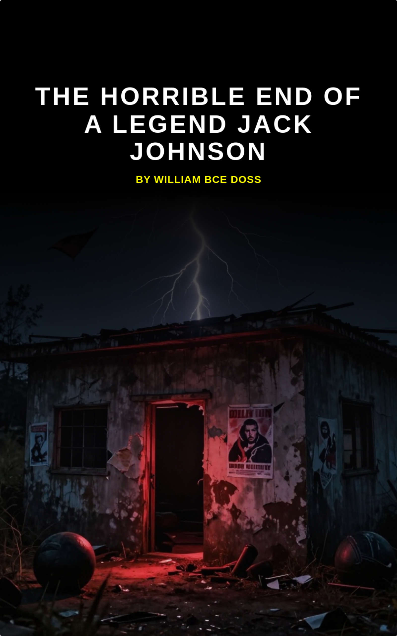 The Horrible End Of A Legend Jack Johnson