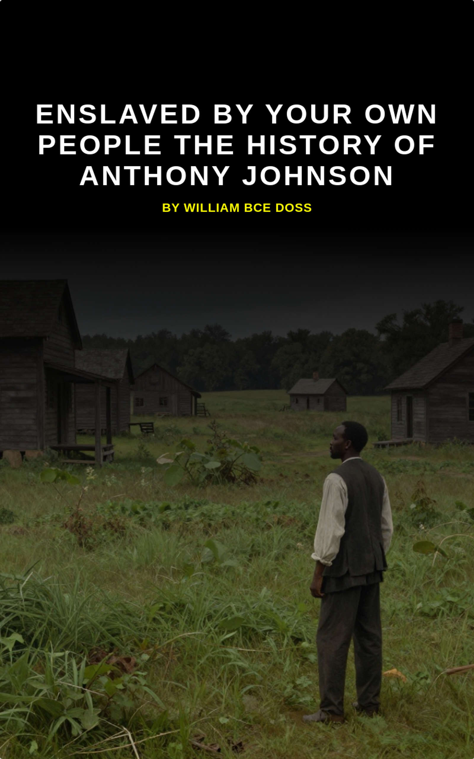  Enslaved By Your Own People The History Of Anthony Johnson