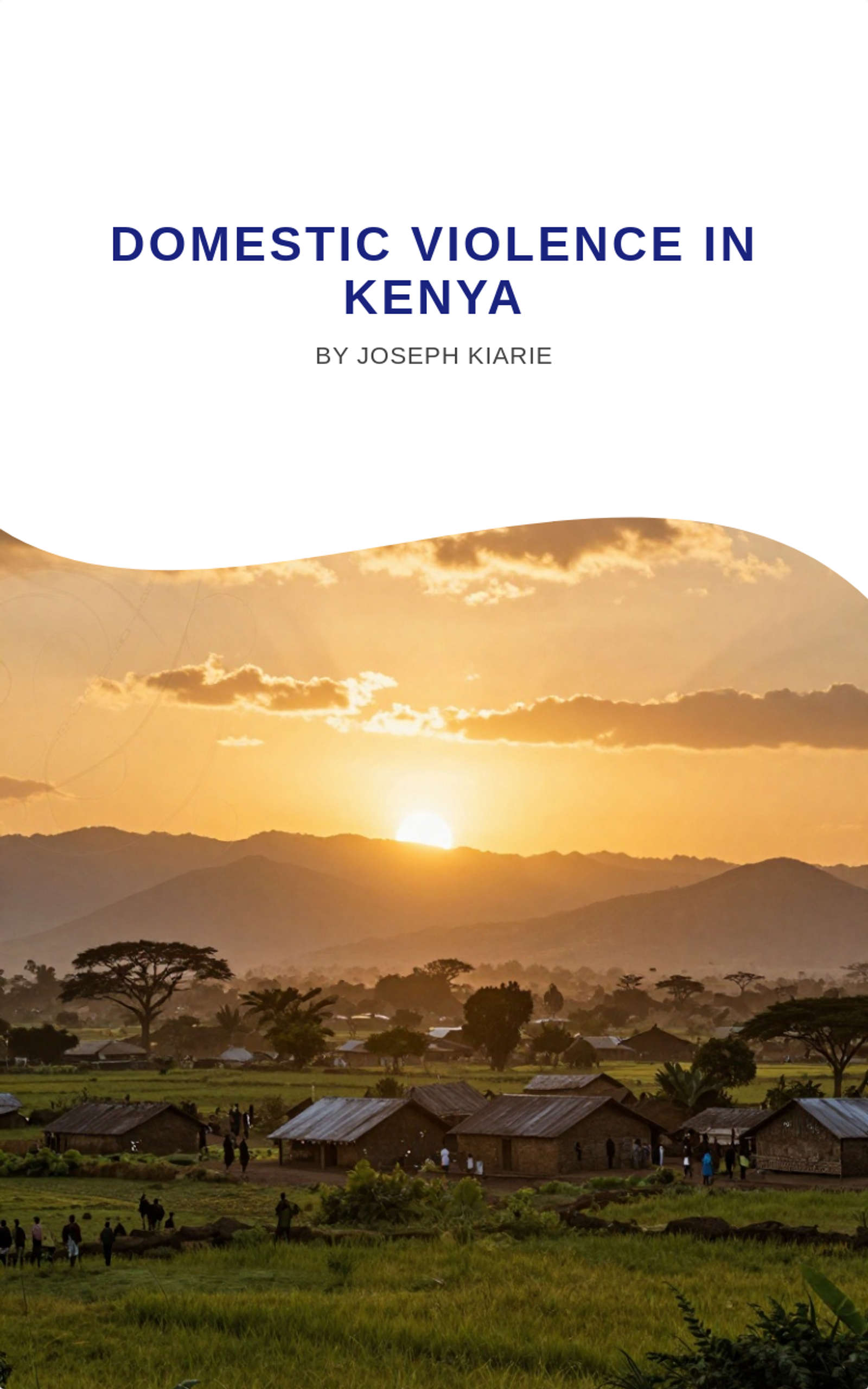 Domestic Violence in Kenya