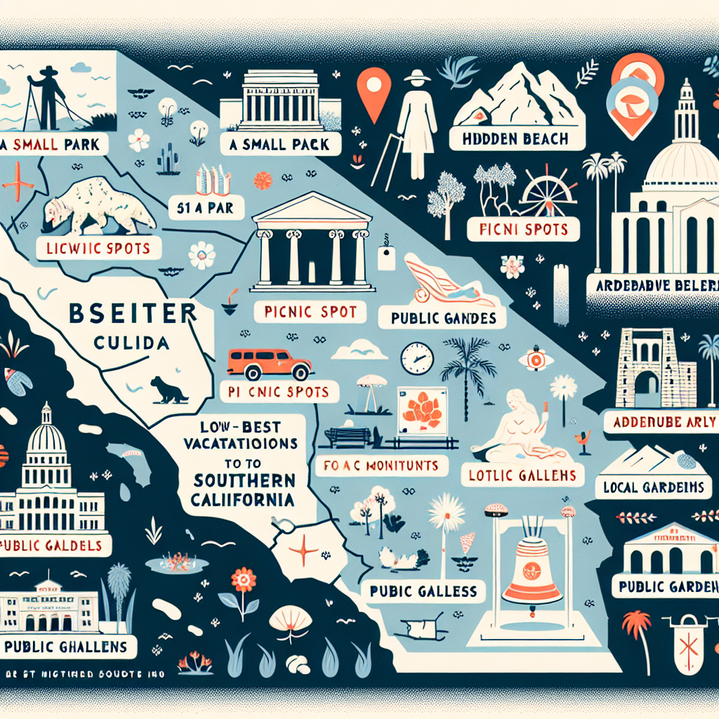 The 15 Best Hidden Vacation Destinations in Southern California on a Budget: A Lifelong Local Reveals Where to Have the Vacation of Your Life Without Breaking the Bank