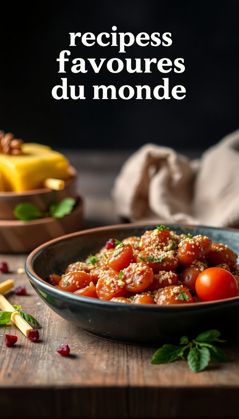 recettes et saveurs du monde  by Daniel AMRAM