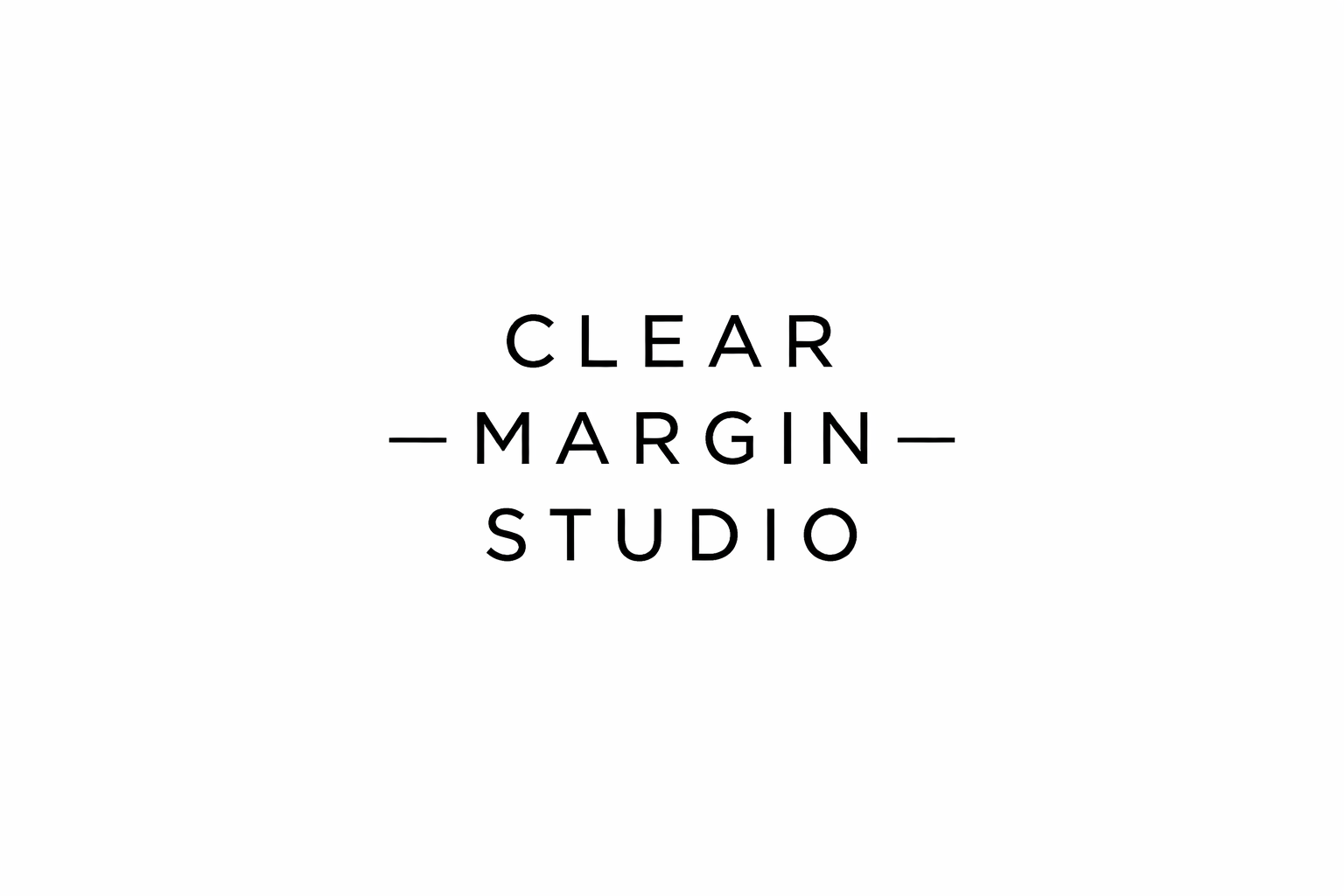 Clear Margin Studio
