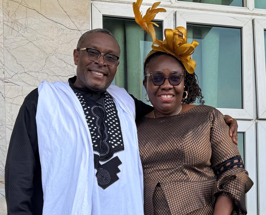 Ernest & Chinwe Nwokolo