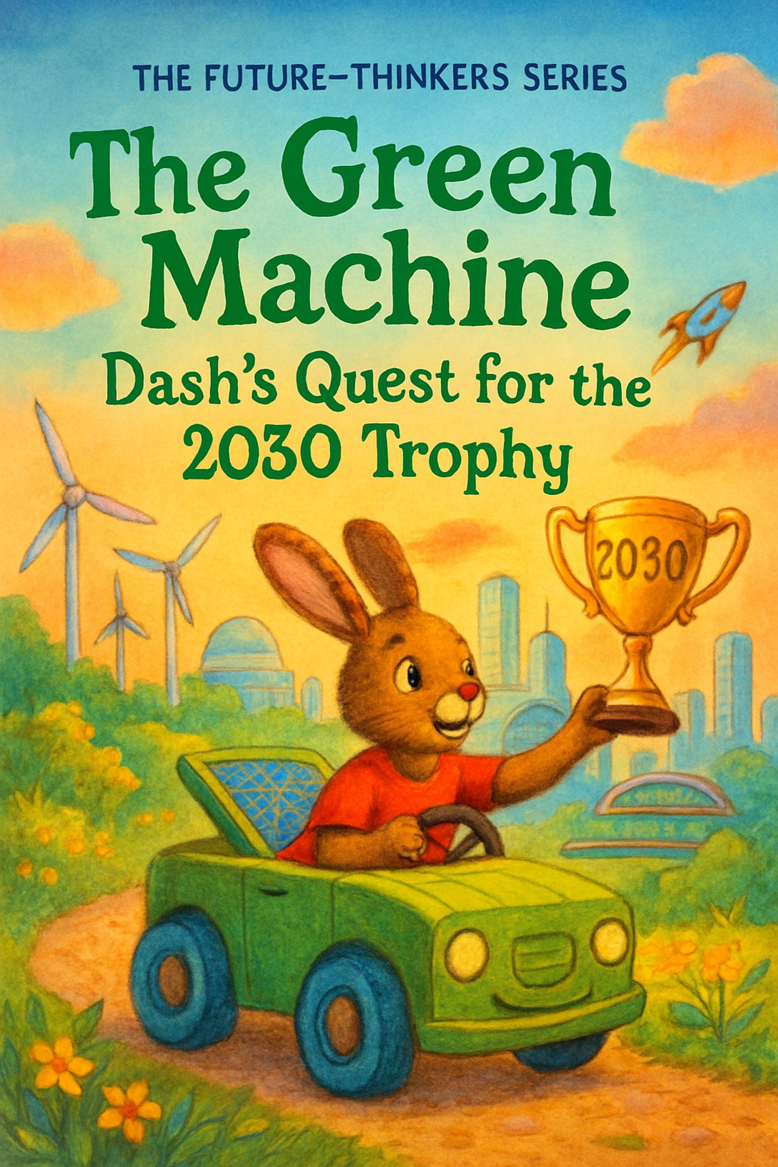 Cover image for The Green Machine: Dash’s Quest for the 2030 Trophy