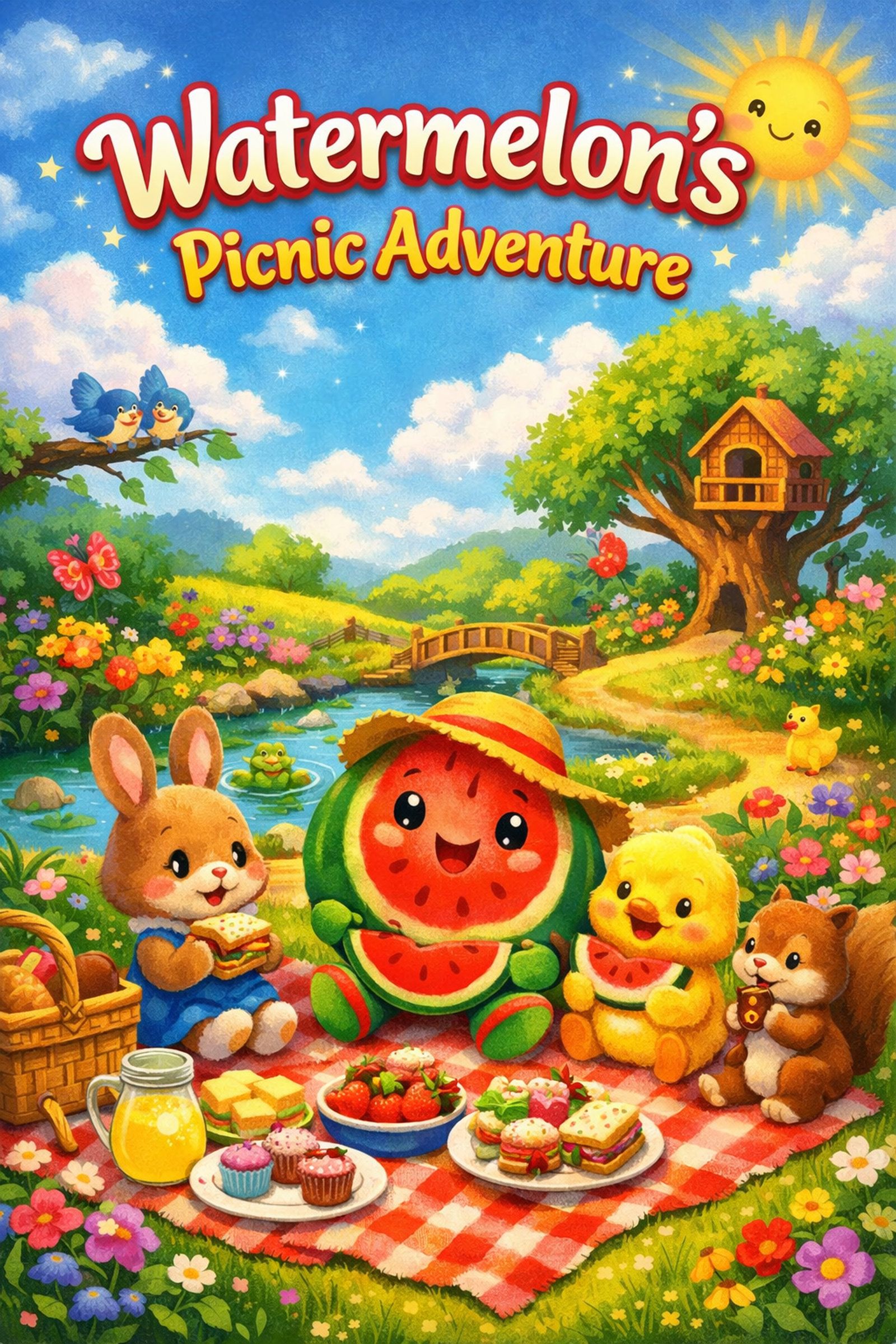 Watermelon’s Picnic Adventure