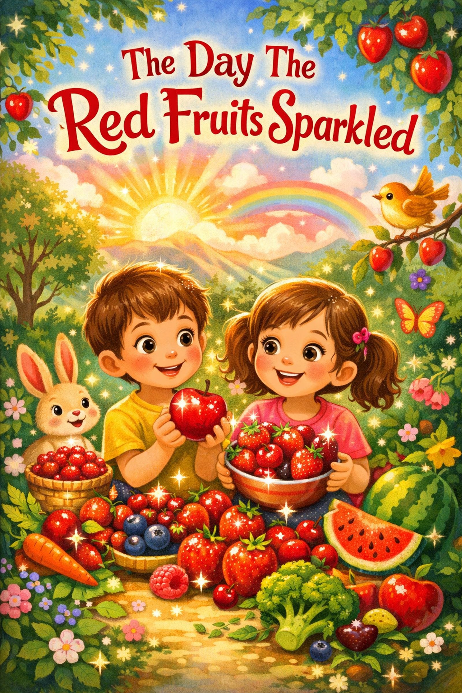 The Day The Red Fruits Sparkled