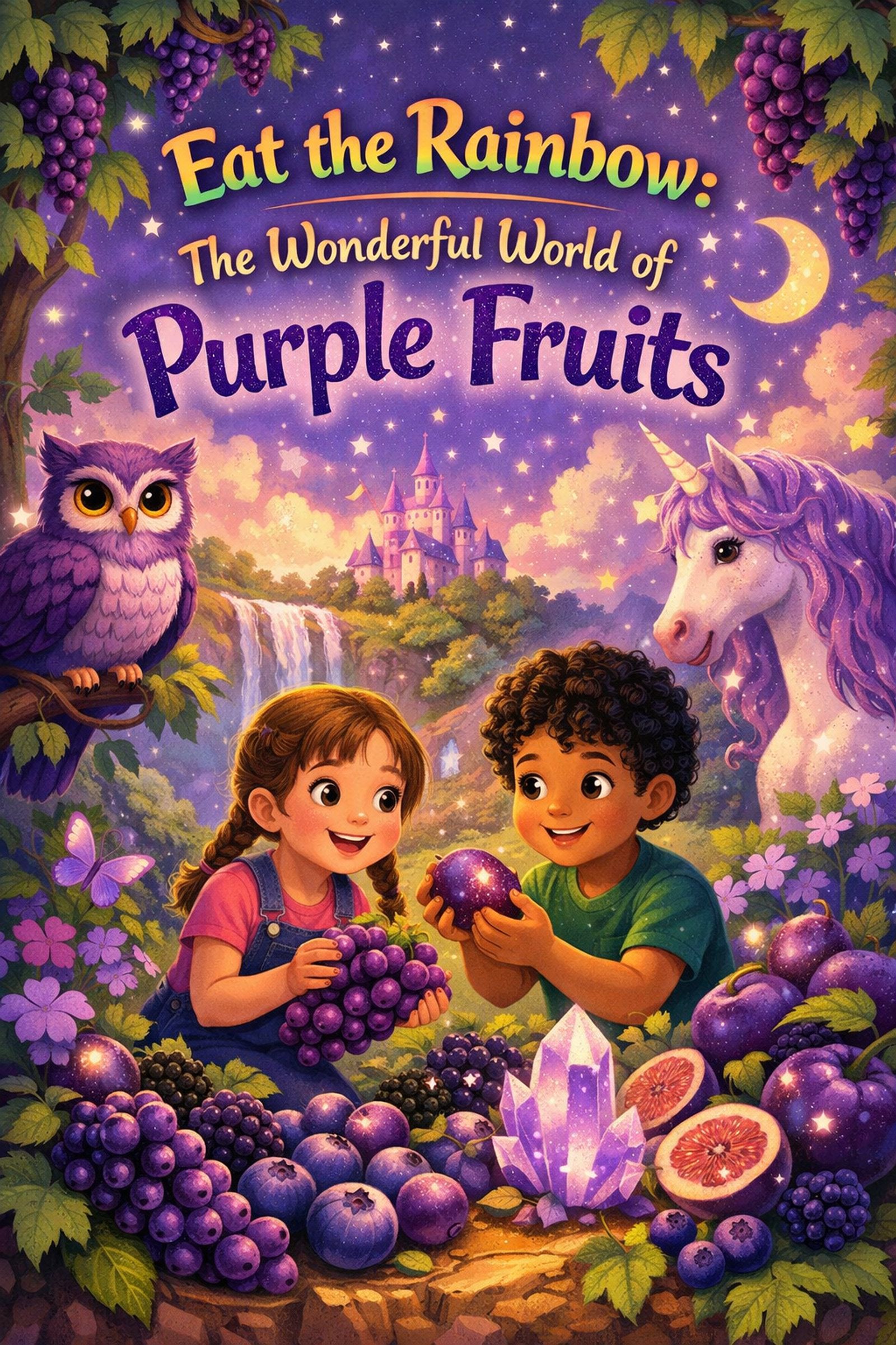Eat the Rainbow: The Wonderful World of Purple Fruits