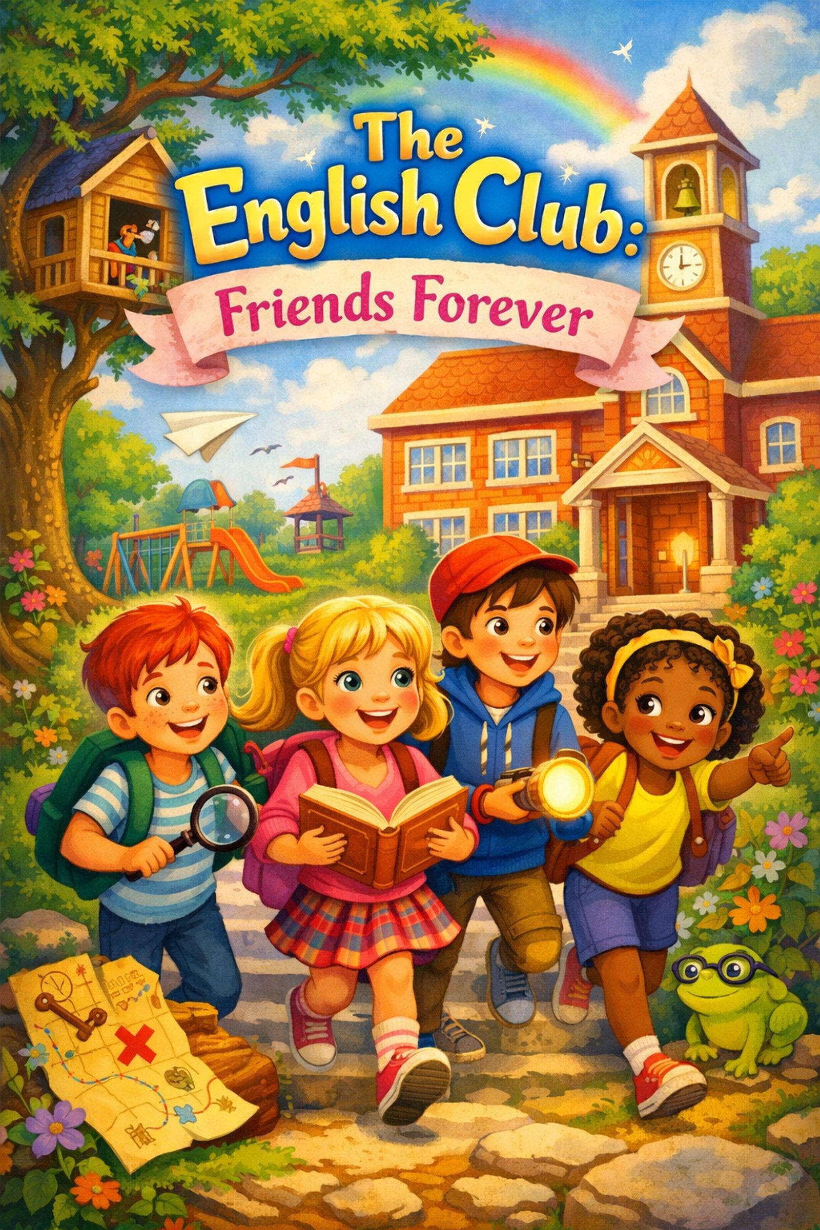 Cover image for The English Club: Friends Forever
