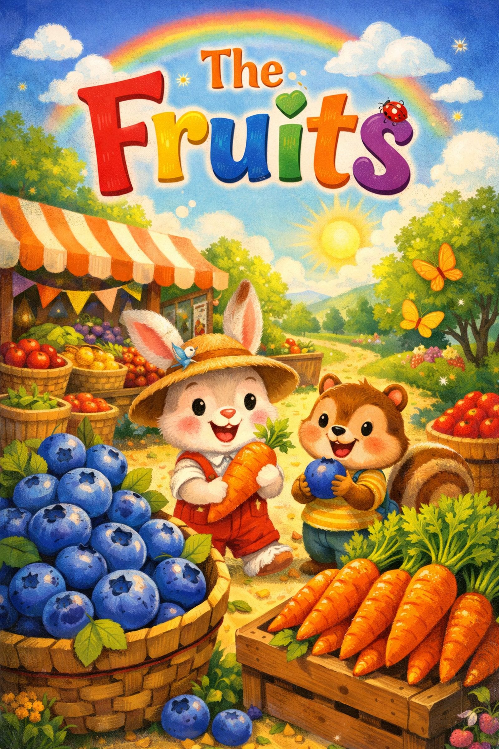 The Fruits by Sara Alexandra Arabel Lewis