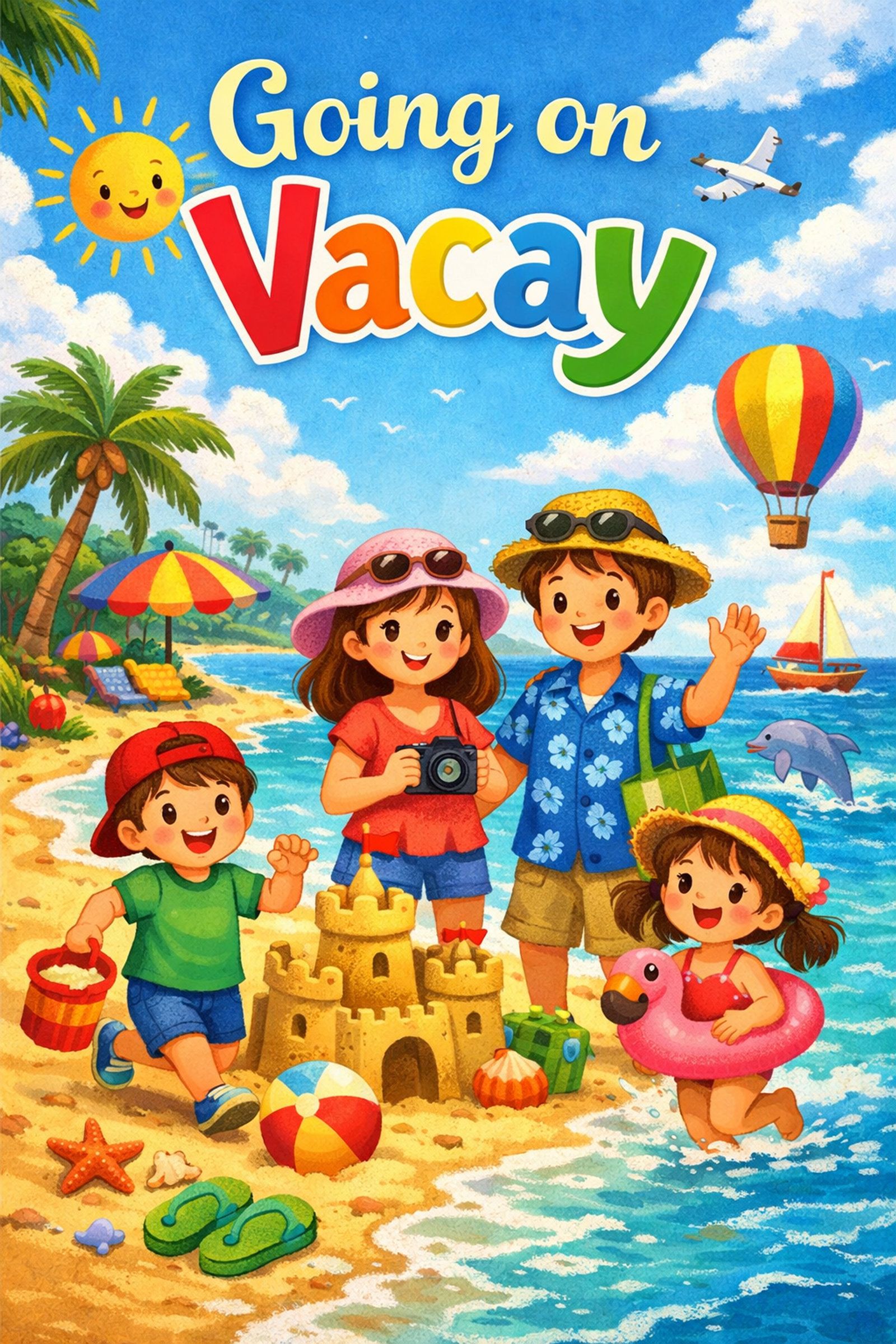 Going on Vacay by Sara Alexandra Arabel Lewis