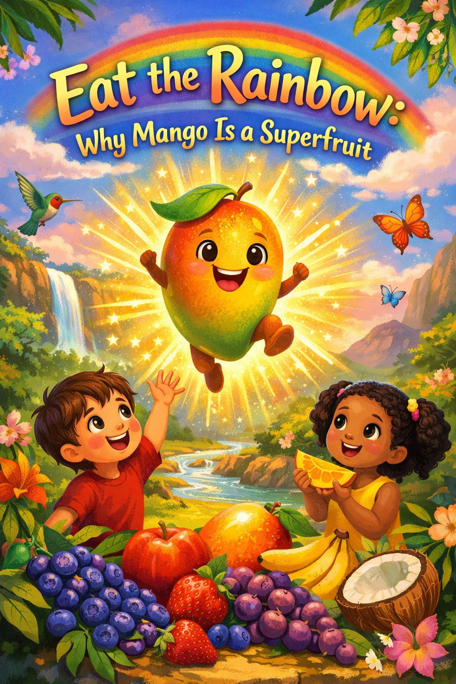 Eat the Rainbow: Why Mango Is a Superfruit