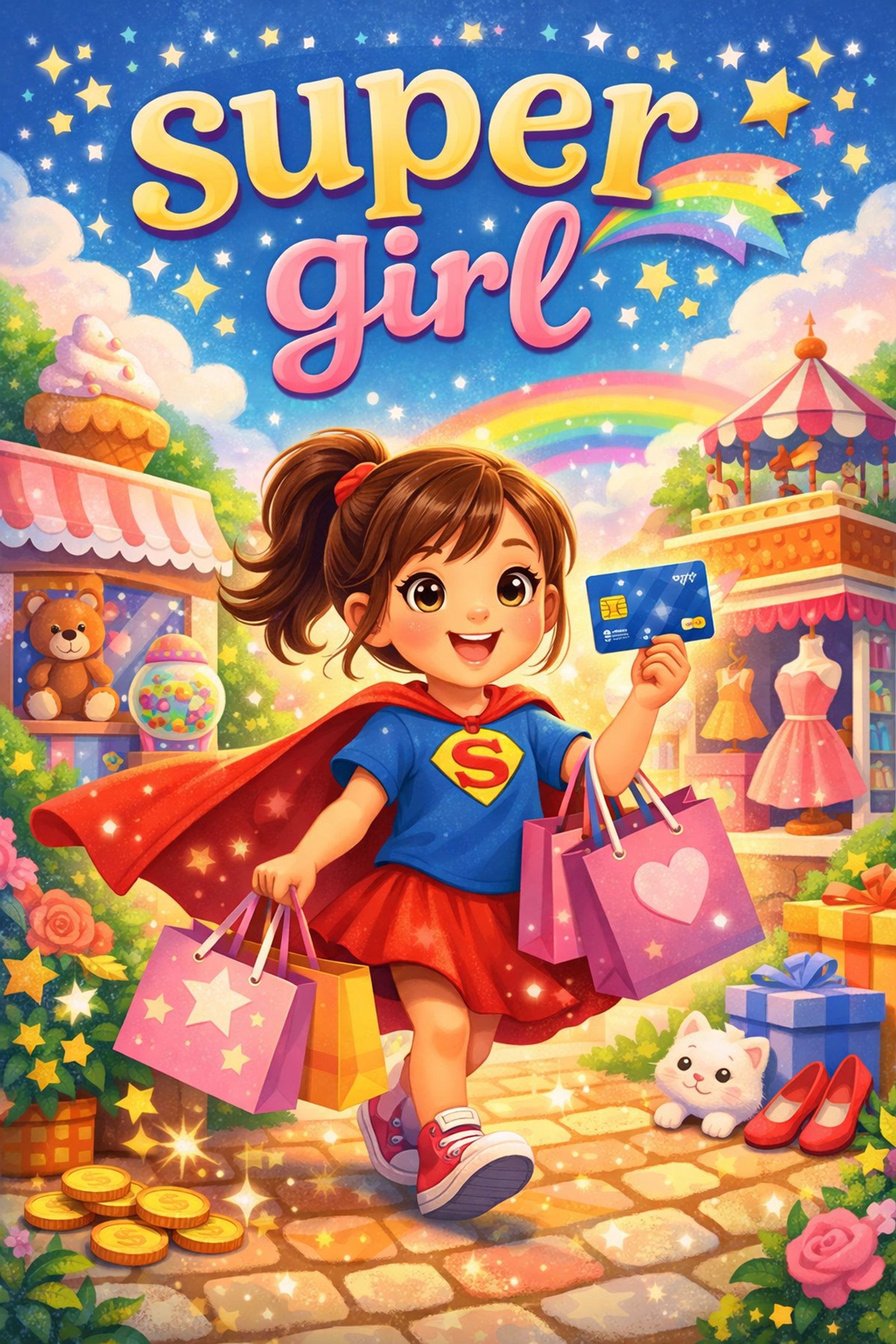 Super Girl by Sara Alexandra Arabel Lewis