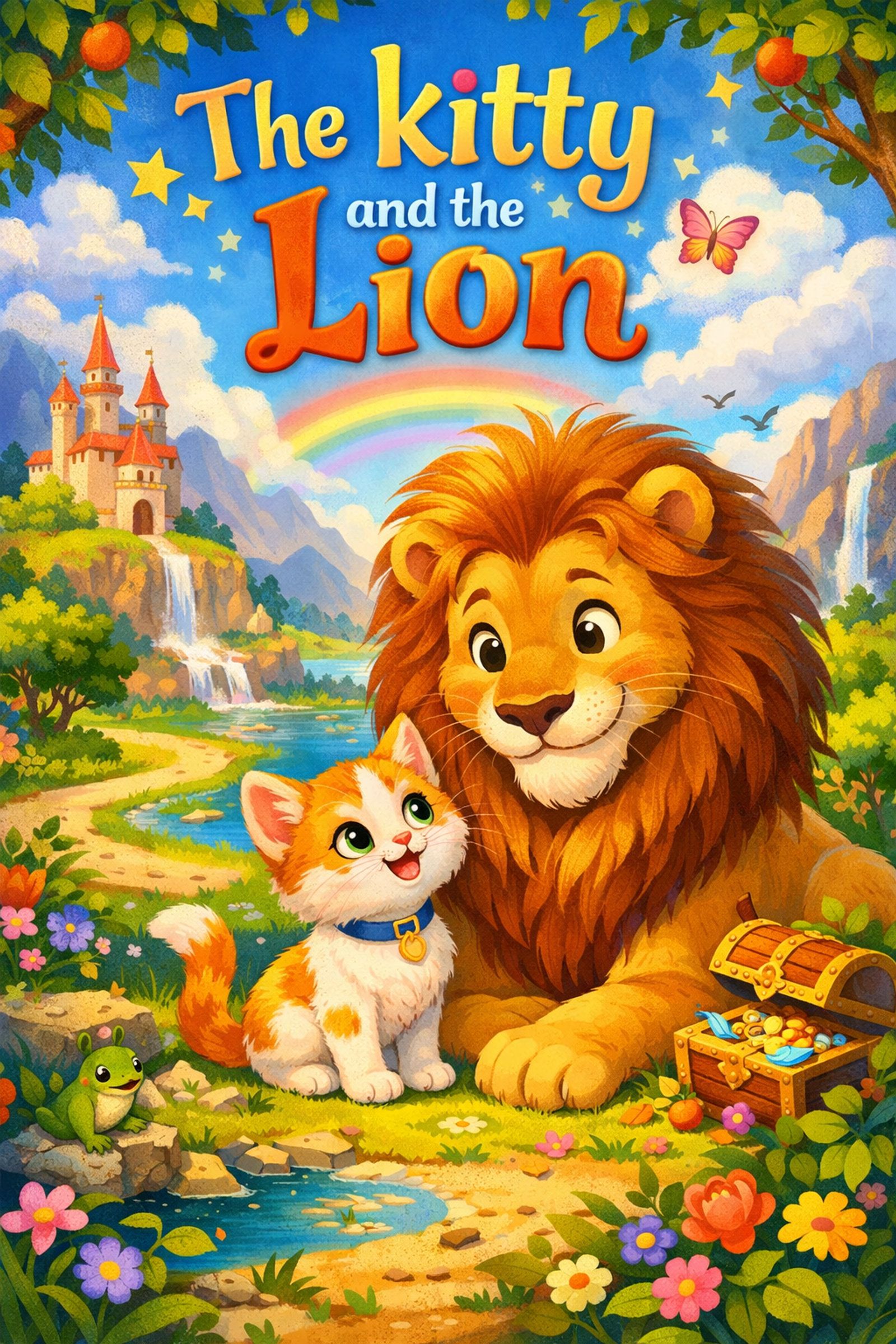 The kitty and the Lion