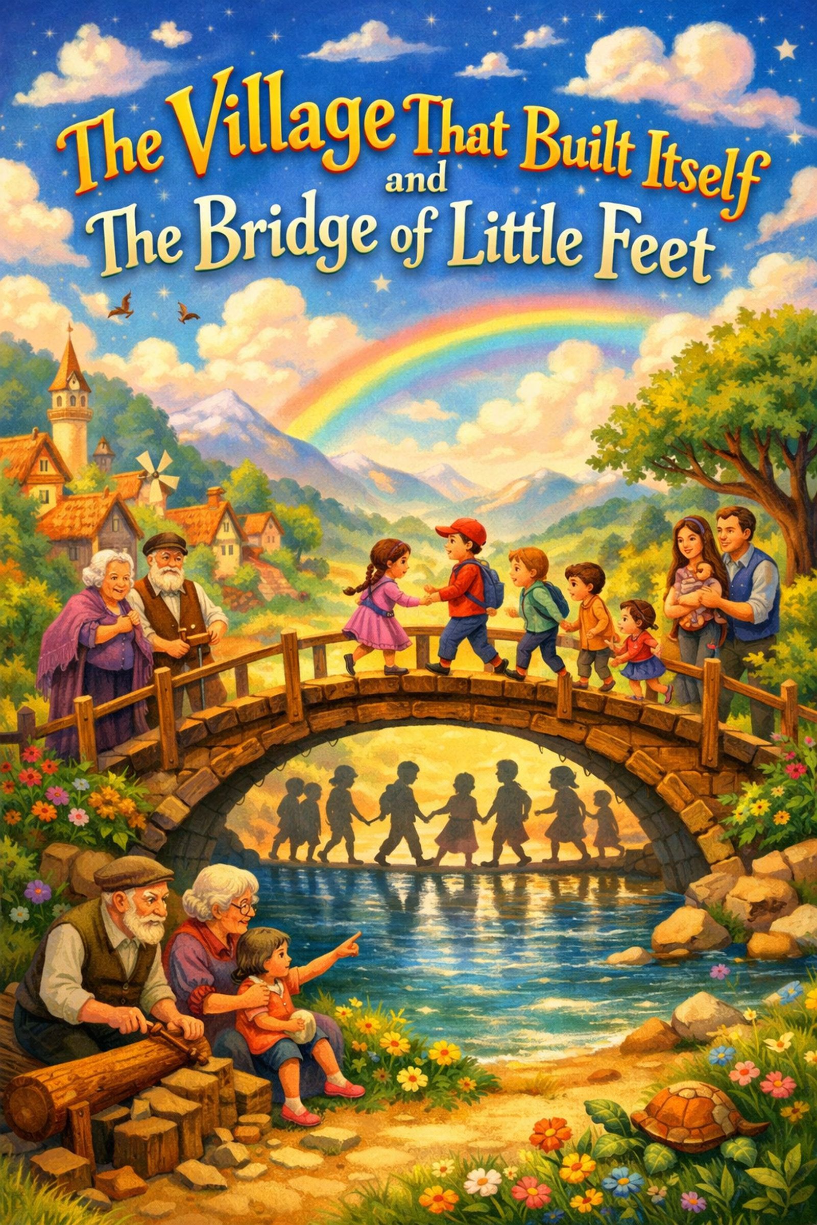 The Village That Built Itself and The Bridge of Little Feet by Keen See