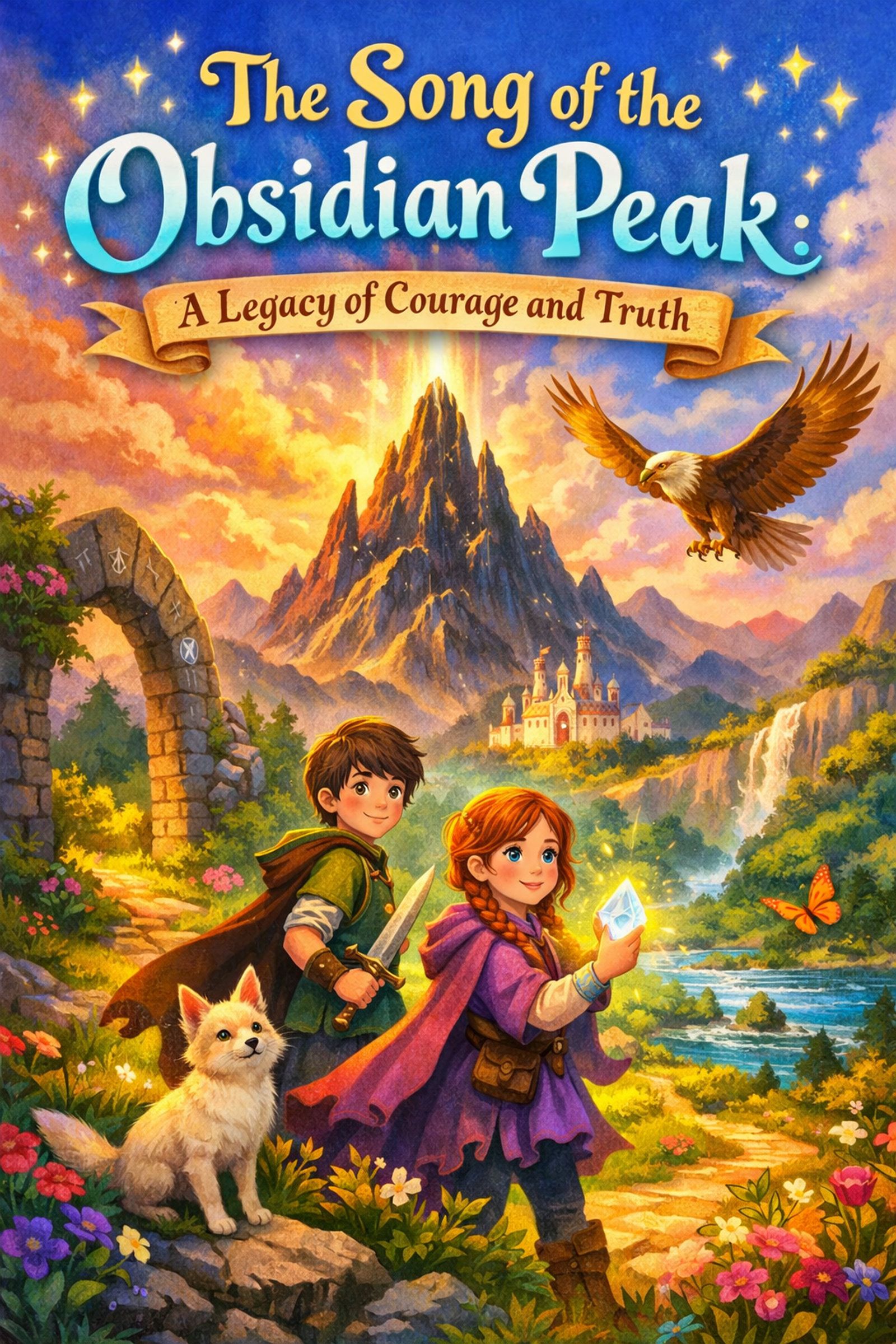 The Song of the Obsidian Peak: A Legacy of Courage and Truth