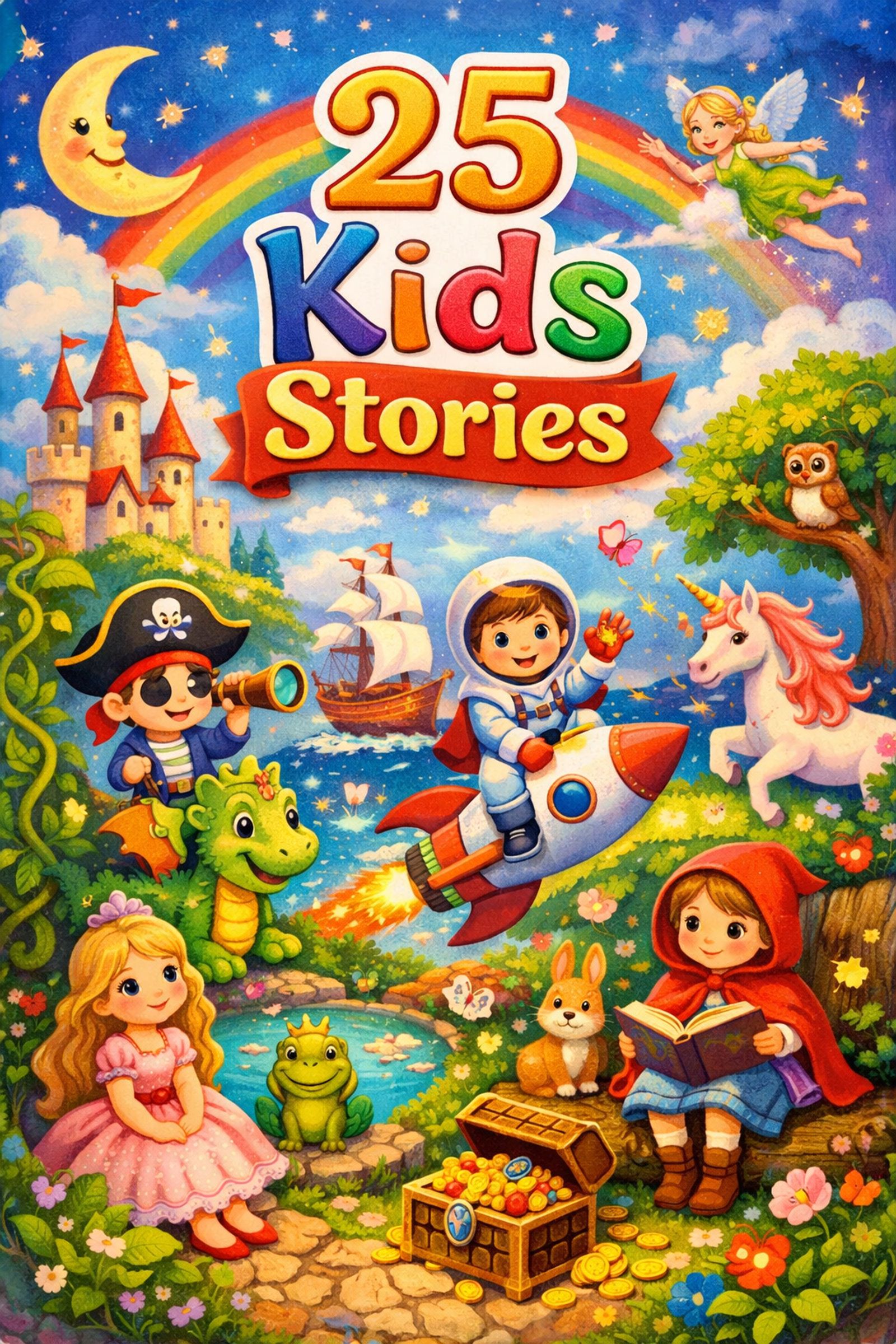 25 Stories for Kids by Shelby Vargas