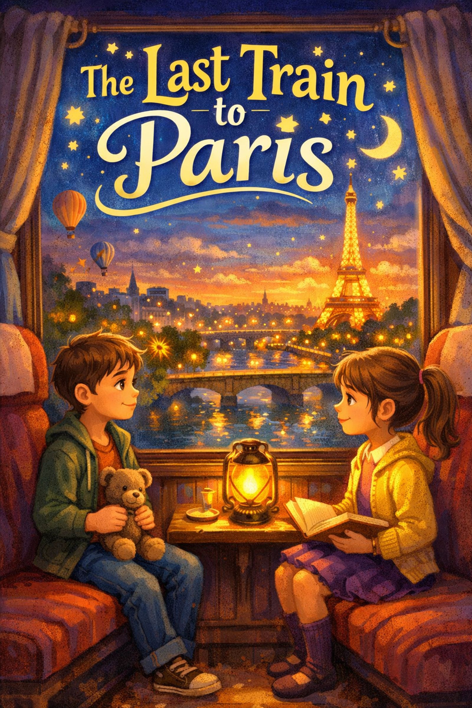 The Last Train to Paris by Victor OKEREKE