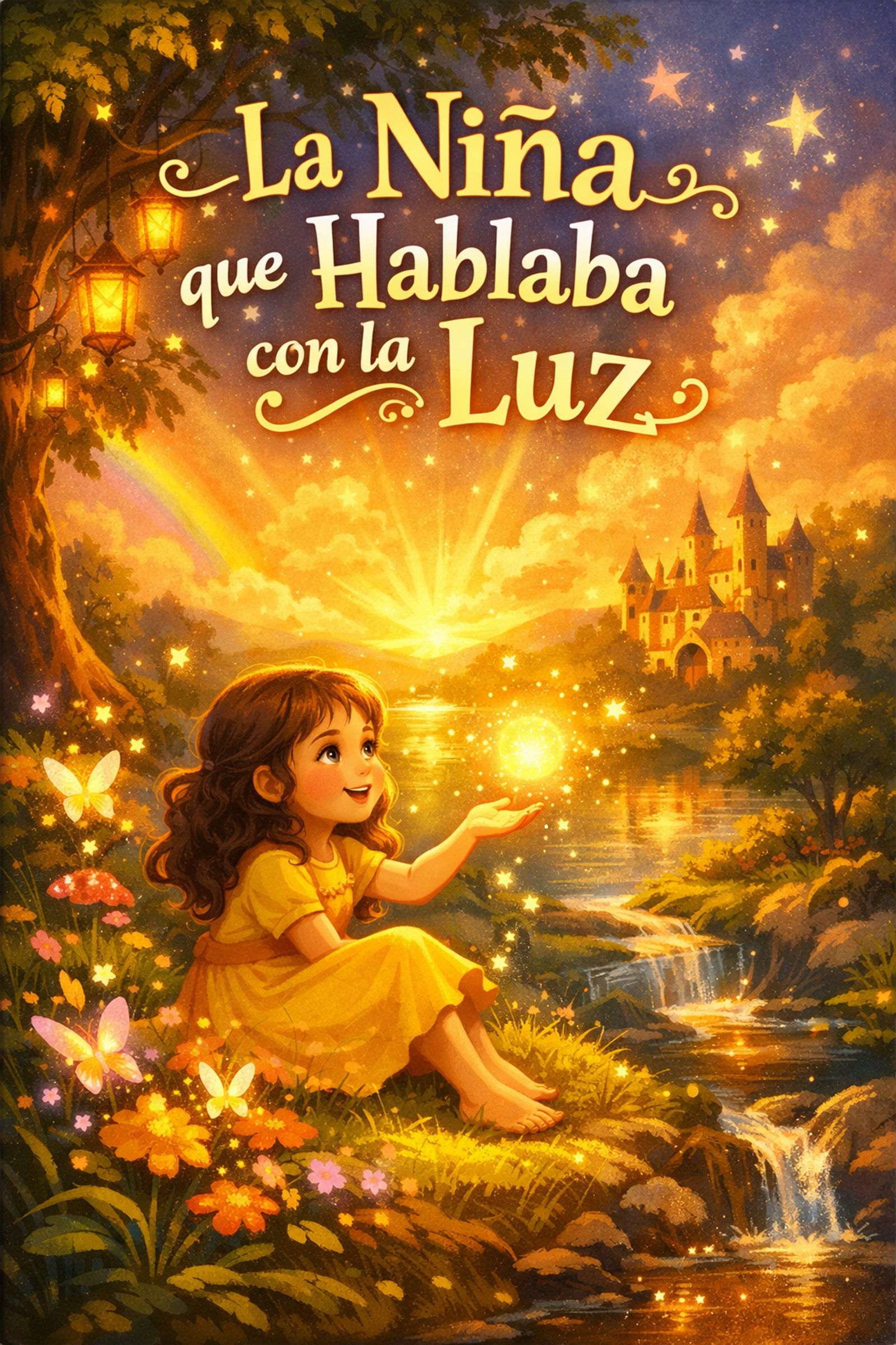 La Niña que Hablaba con la Luz by NATHALIA ZARAMA JIMENEZ