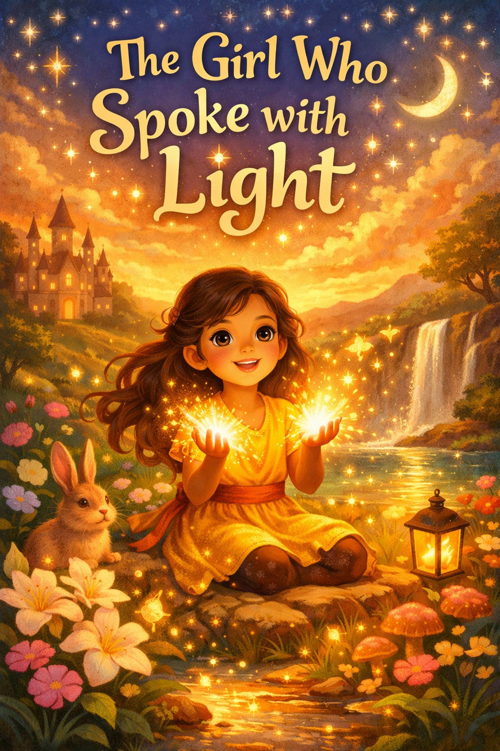 The Girl Who Spoke with Light by NATHALIA ZARAMA JIMENEZ