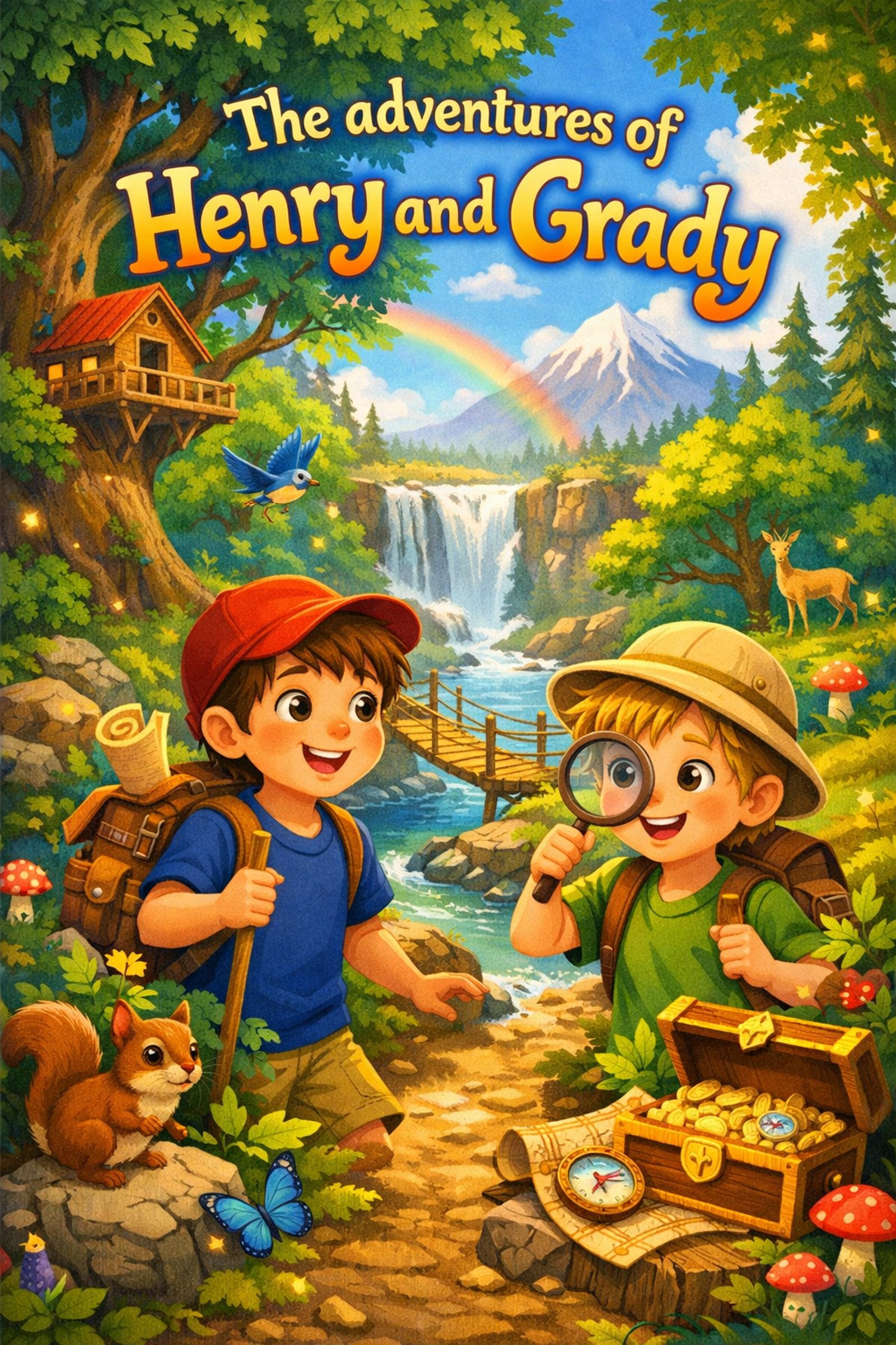 Cover image for The adventures of Henry and Grady