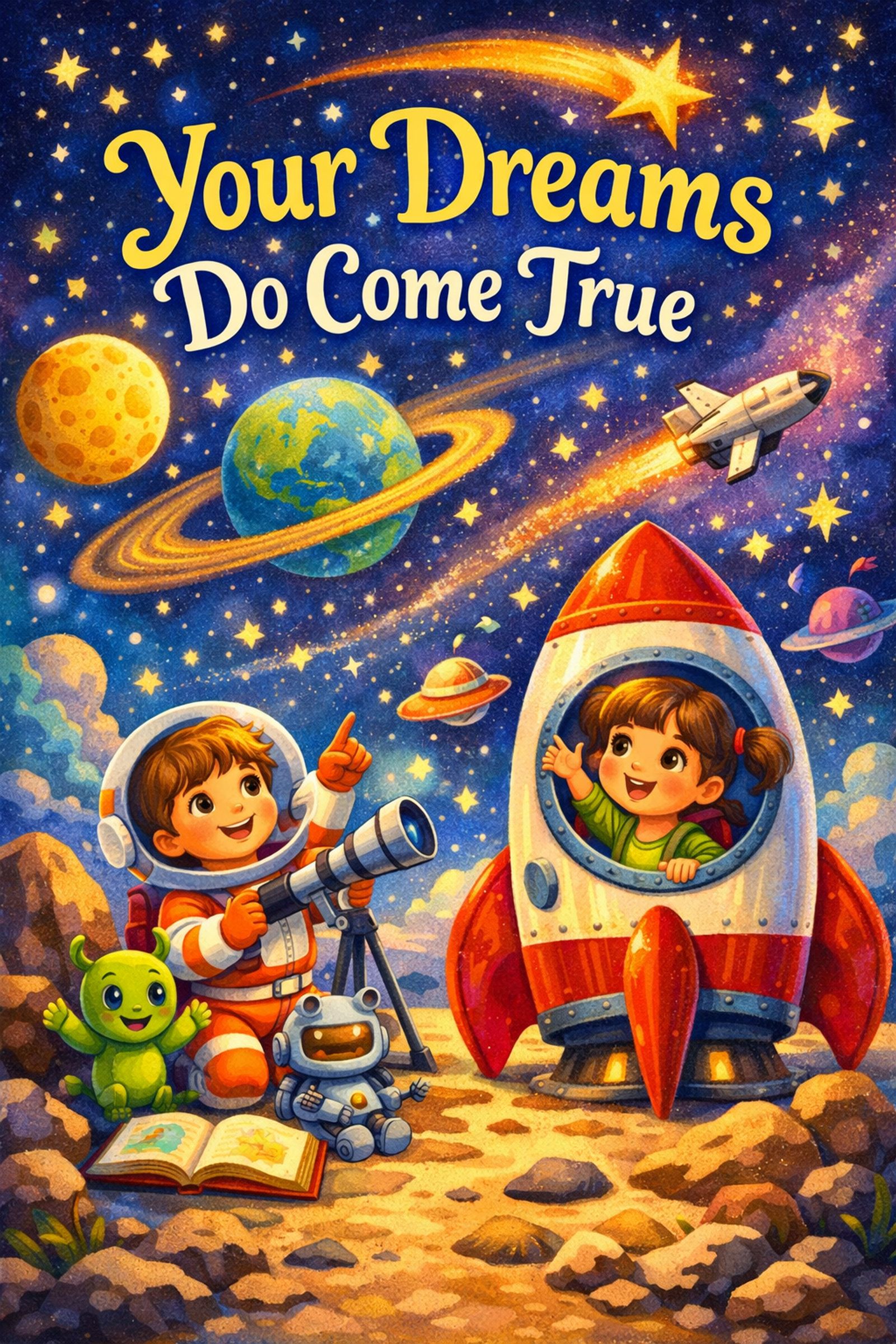 Cover image for Your Dreams Do Come True