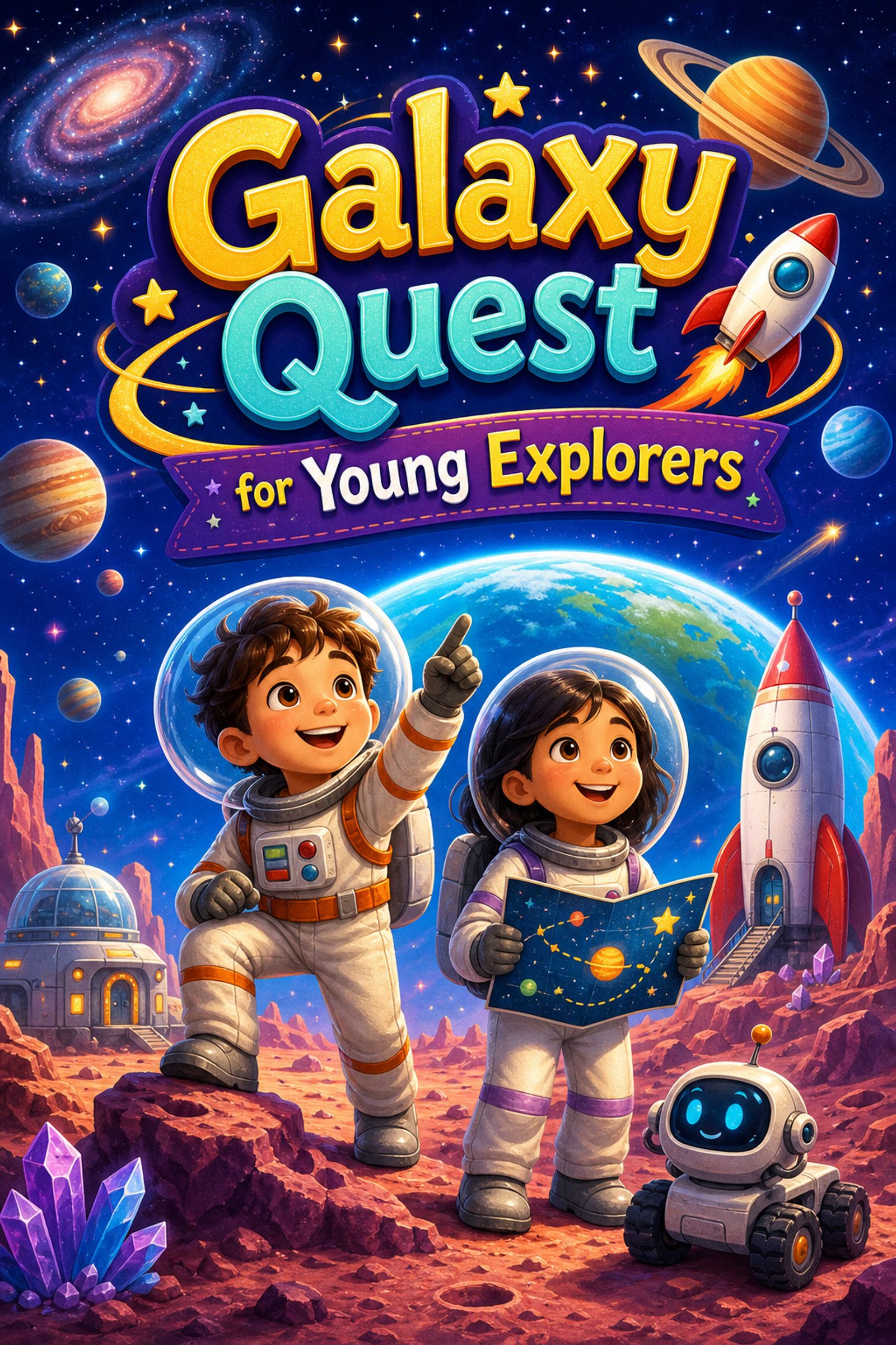 Galaxy Quest for Young Explorers by Bradley Canetti