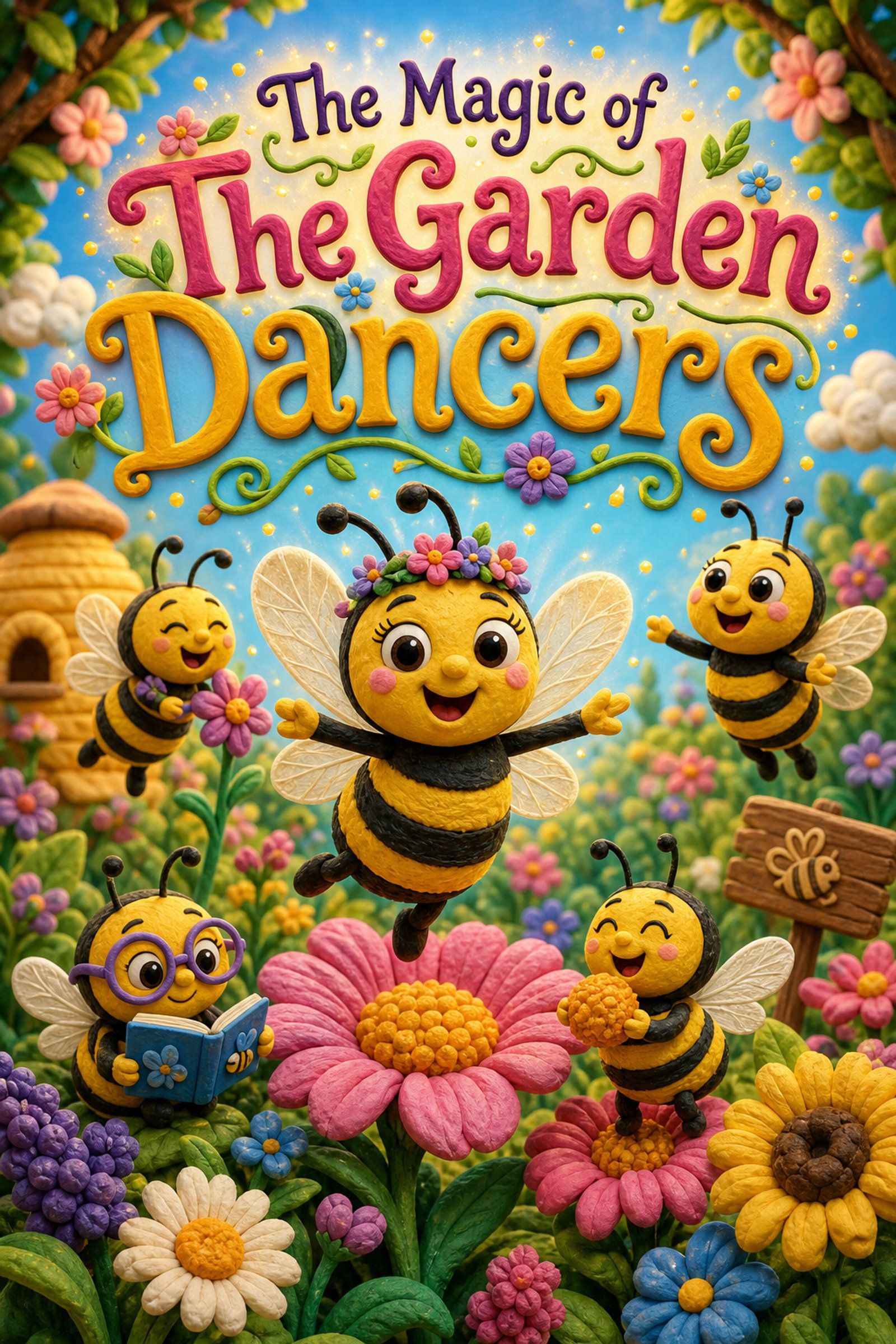 The Magic of The Garden Dancers by Bradley Canetti