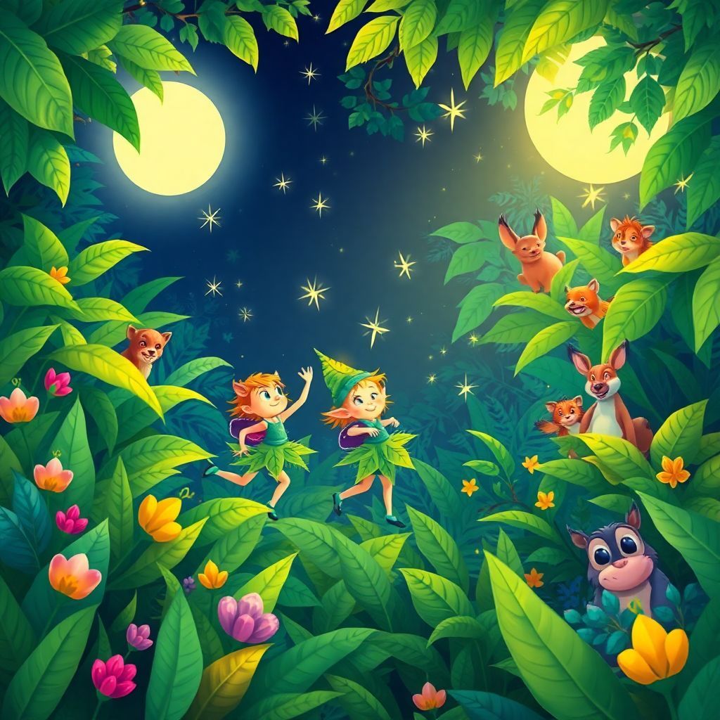 Dancing with the Elves