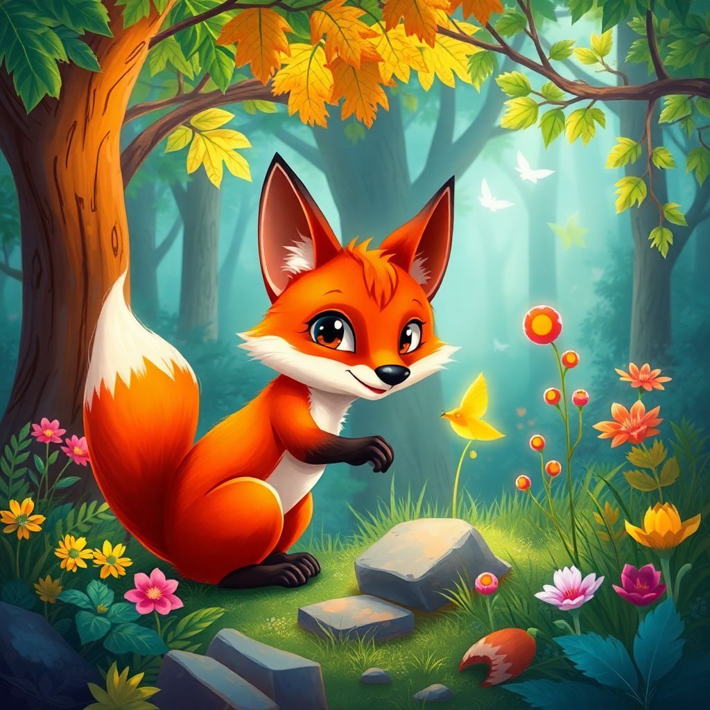 Cover image for Meet Fred, The Clever Little Fox