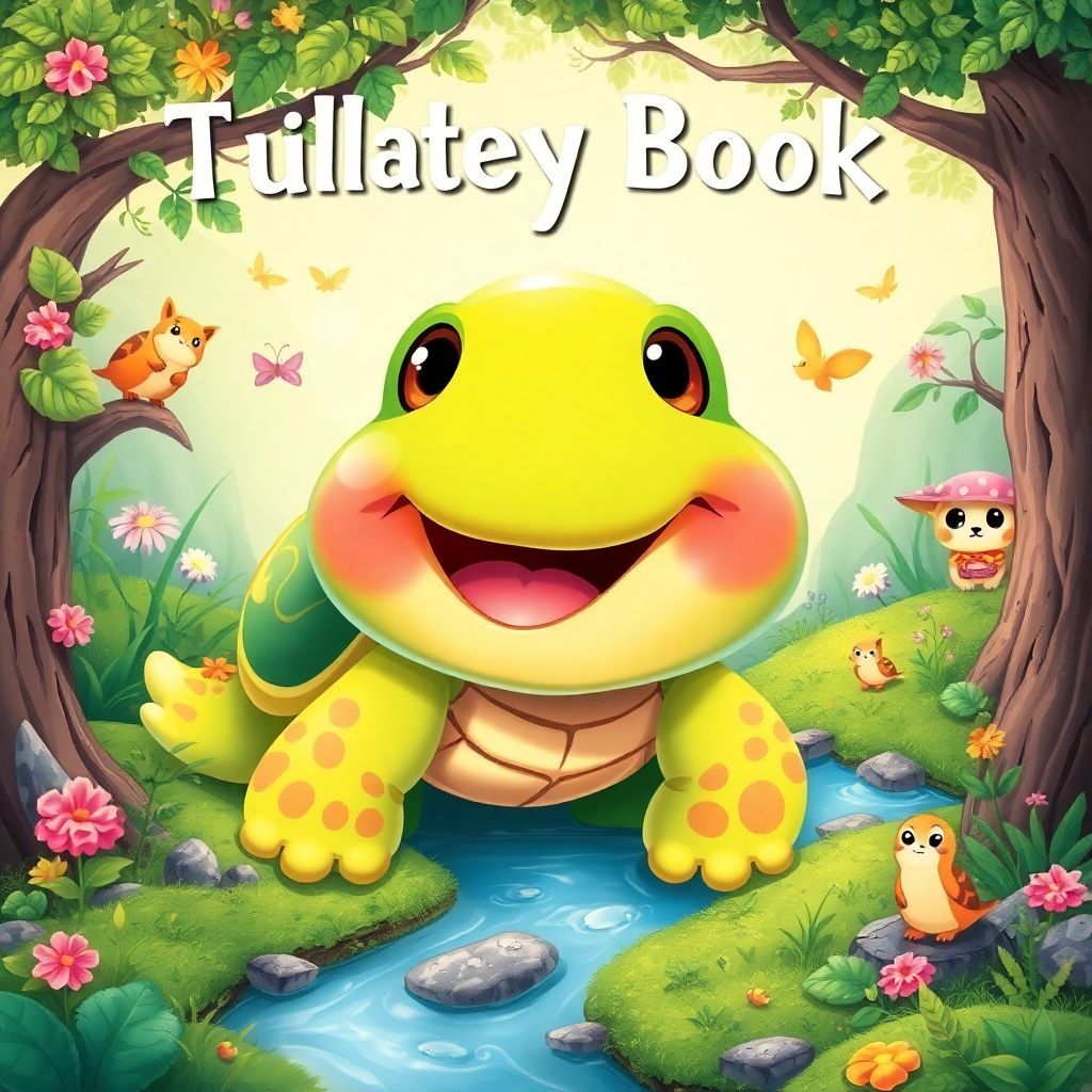 Cover image for Tara Turtle Says Thank You